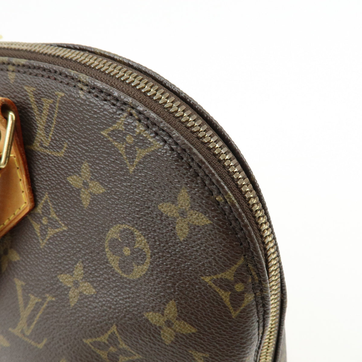 Louis Vuitton Monogram Alma PM Hand Bag Brown M51130
