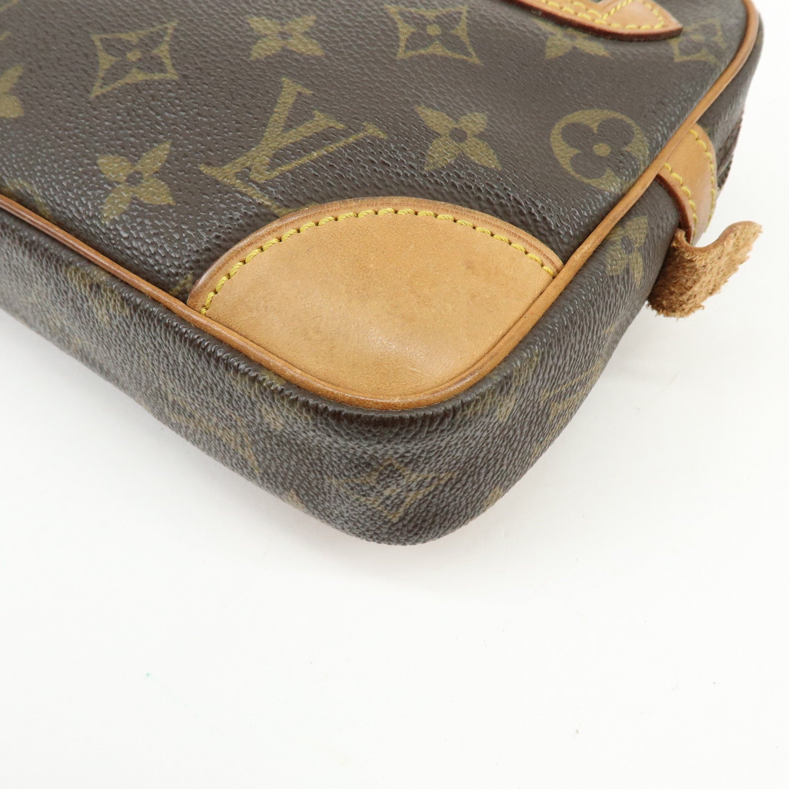 Louis Vuitton Monogram Marly Dragonne GM Clutch Bag Wrist Bag M51825