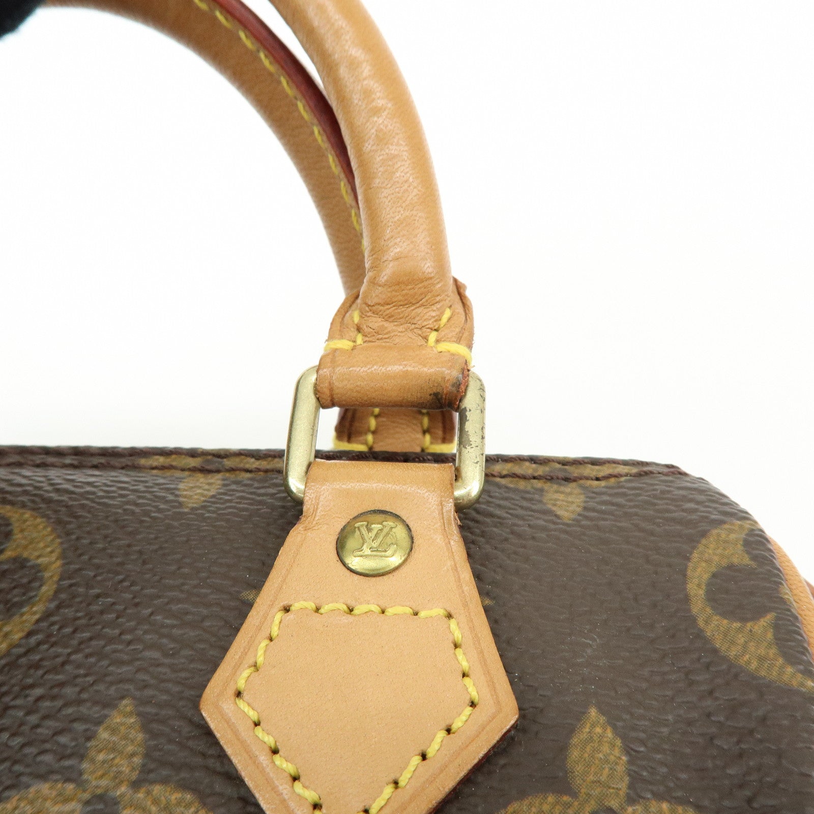 Louis Vuitton Monogram Canvas Mini Speedy Hand Bag M41534