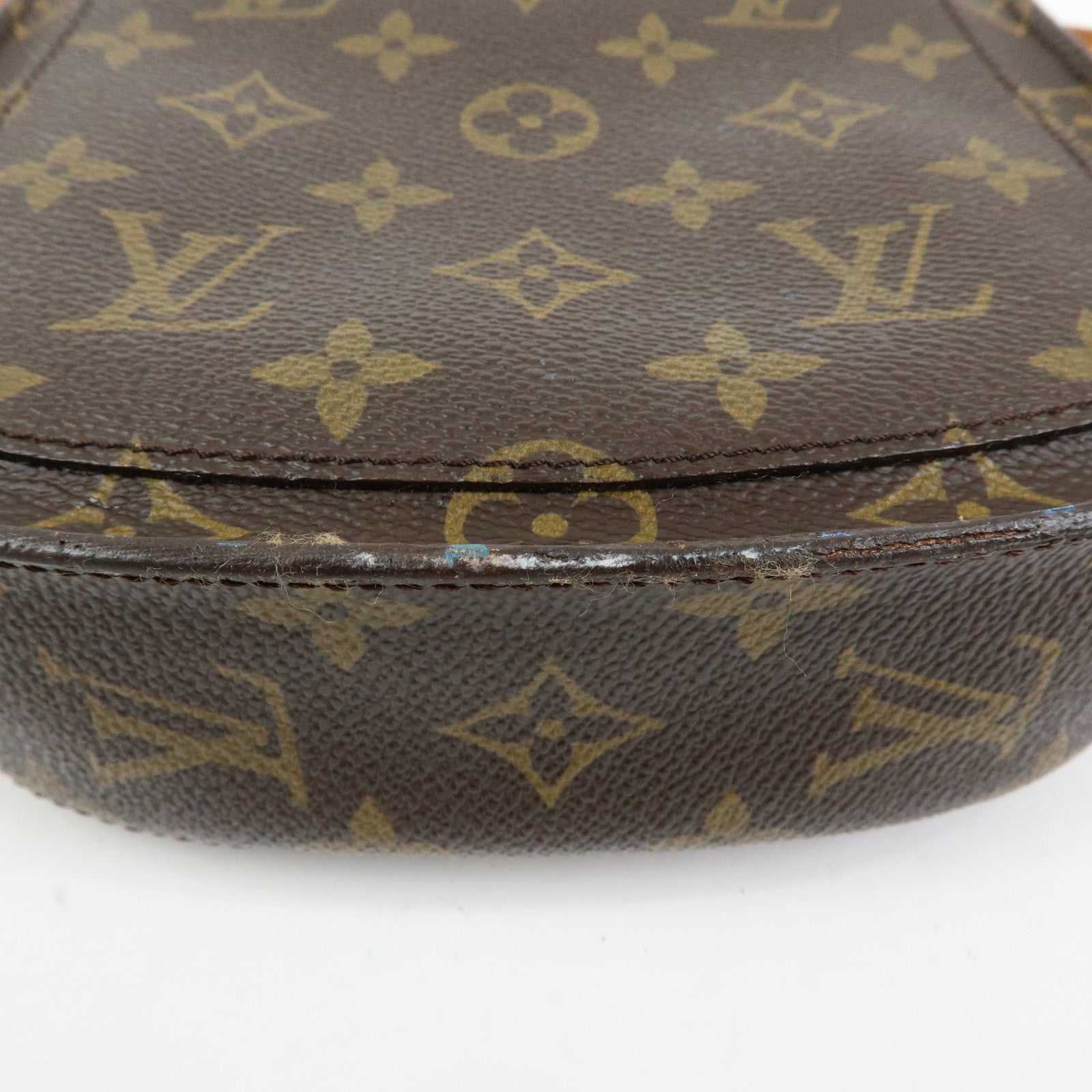 Louis Vuitton Monogram Mini Saint Cloud PM Shoulder Bag M51244