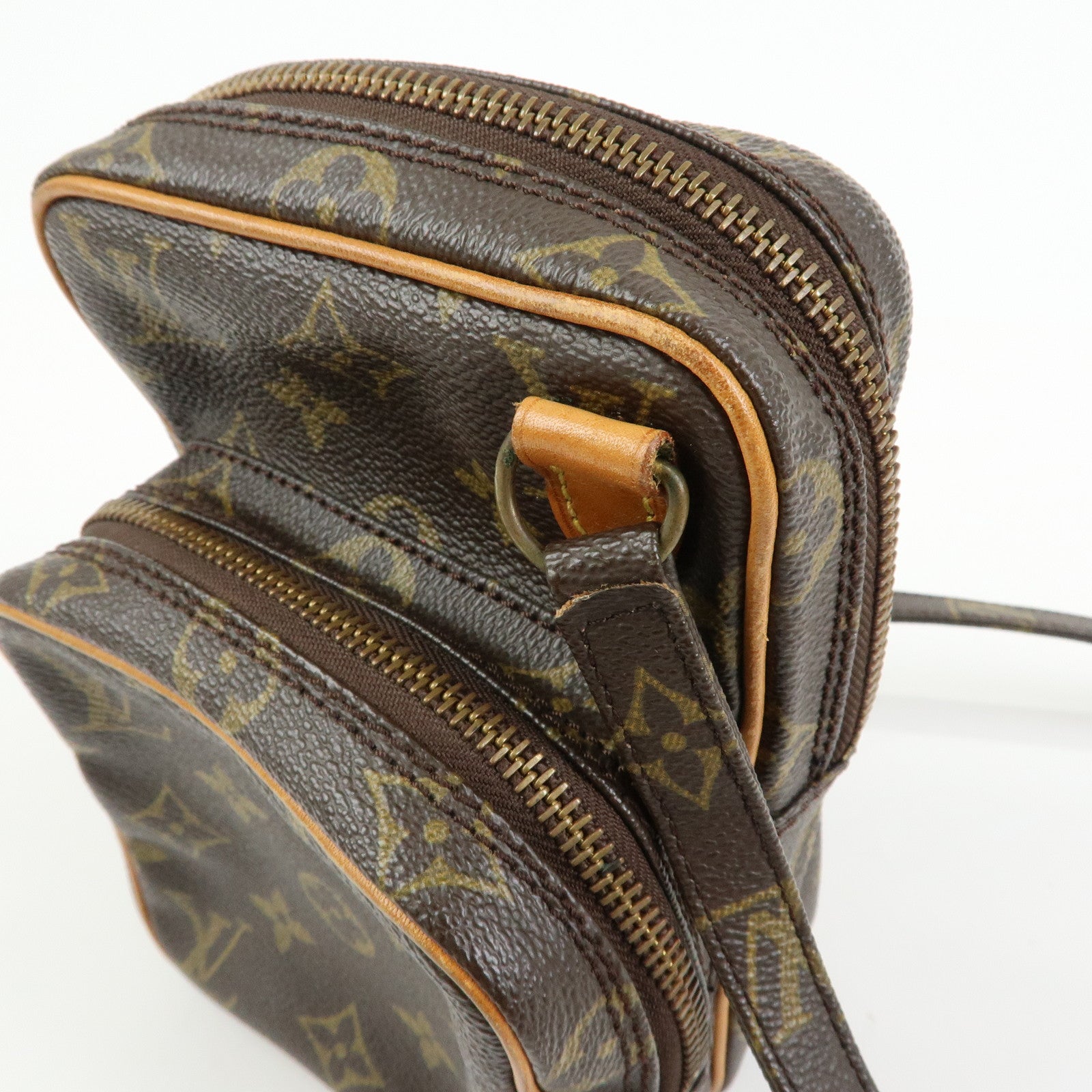 Louis Vuitton Monogram Mini Amazone Shoulder Bag Brown M45238
