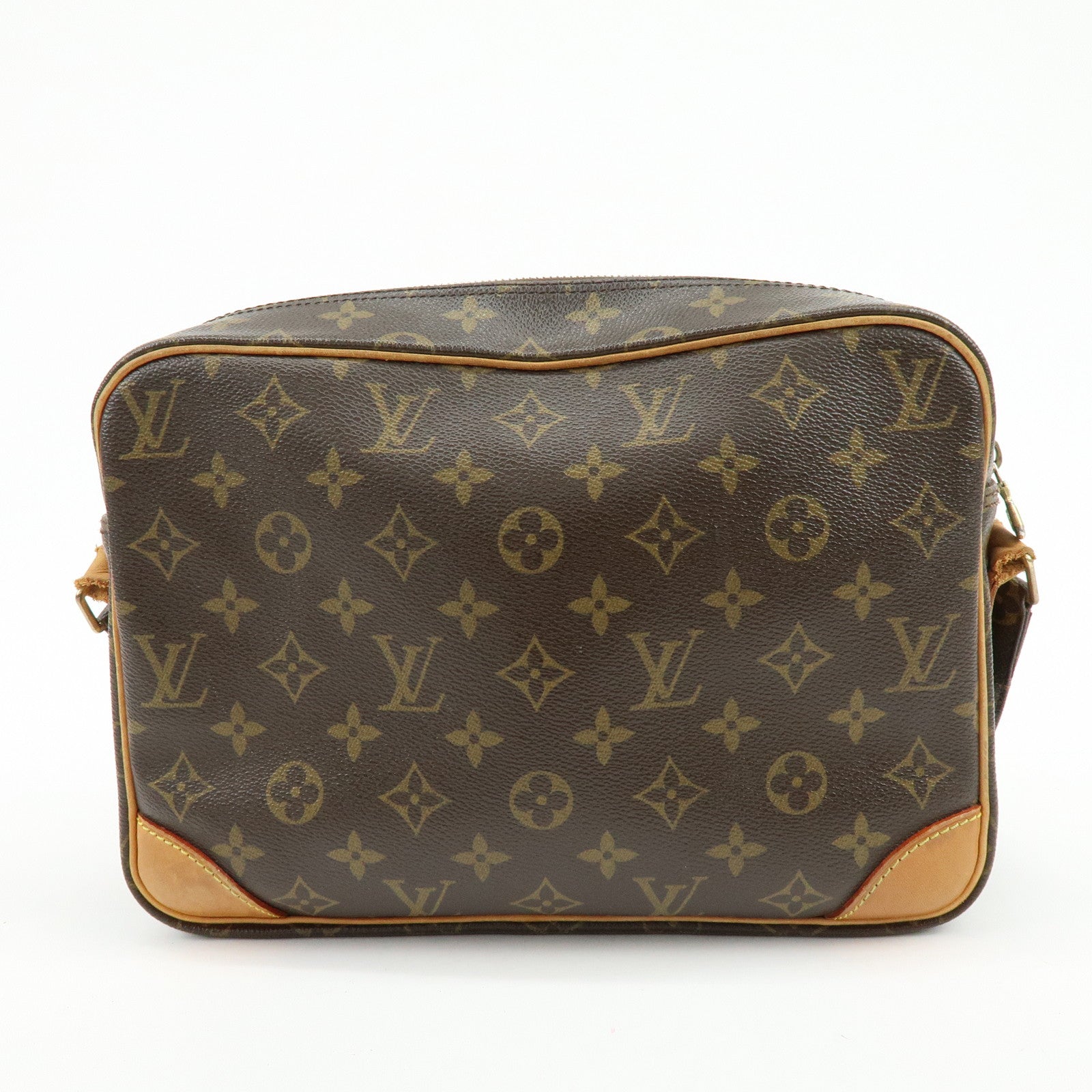 Louis Vuitton Monogram Nile Shoulder Bag Crossbody Bag M45244