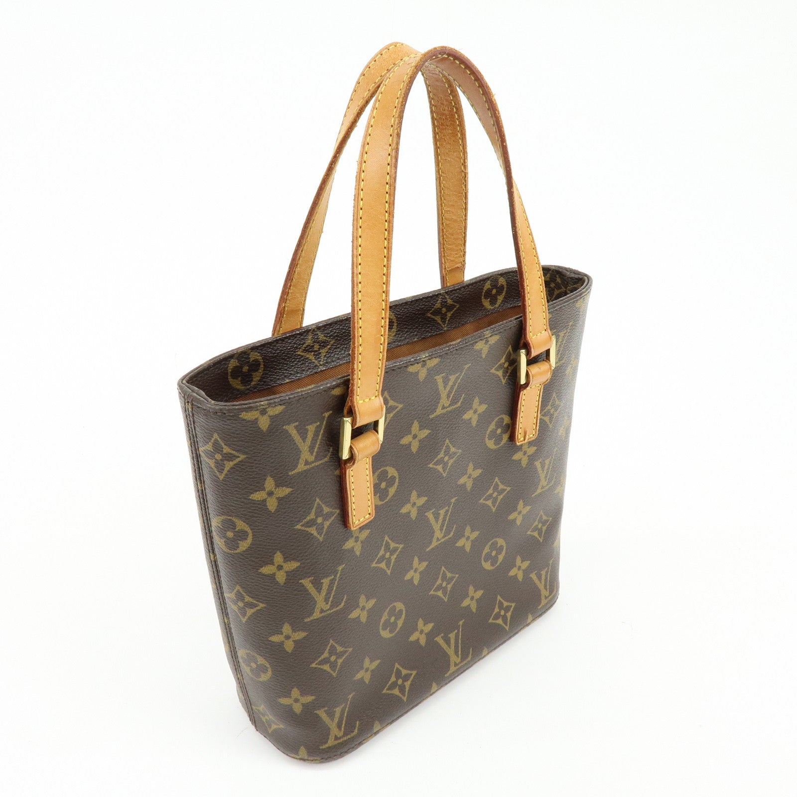 Louis Vuitton Monogram Vavin PM Tote Bag Hand Bag Brown M51172