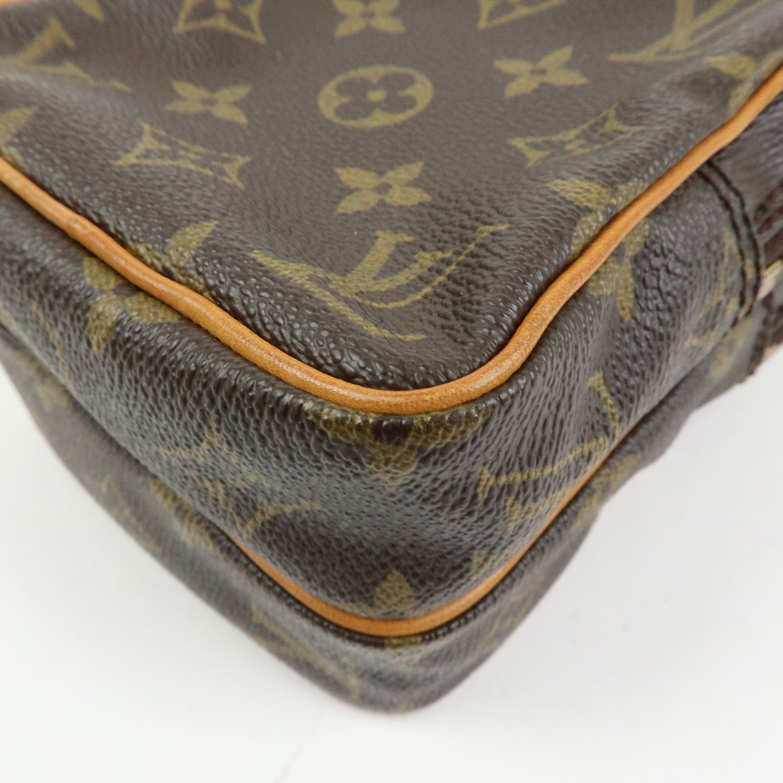 Louis Vuitton Monogram Mini Amazone Shoulder Bag Brown M45238