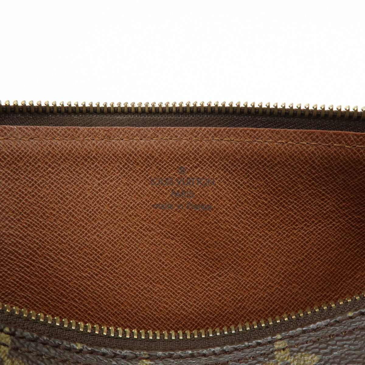 Louis Vuitton Monogram Papillon 30 Hand Bag Brown M51385