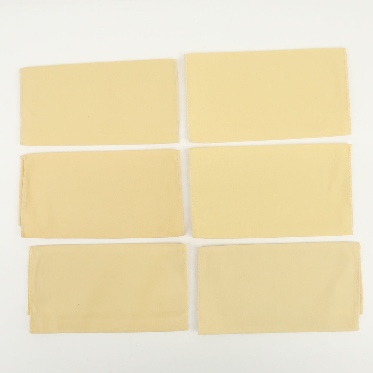 Louis Vuitton Lot of 25 Dust Bag Storage Bag Flap Style Beige