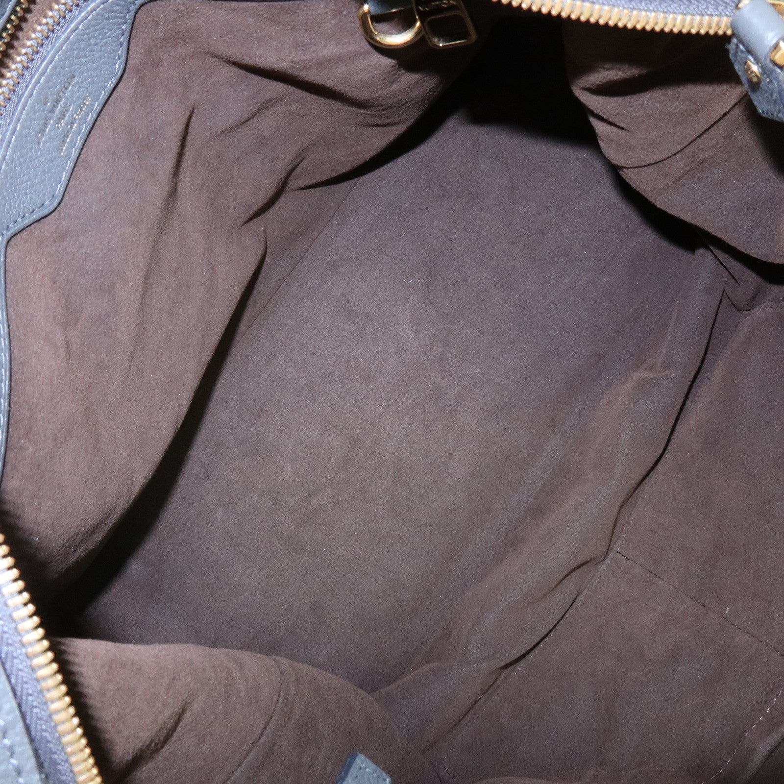 Louis Vuitton Monogram Mahina Stella GM 2Way Hand Bag Anthracite M93178