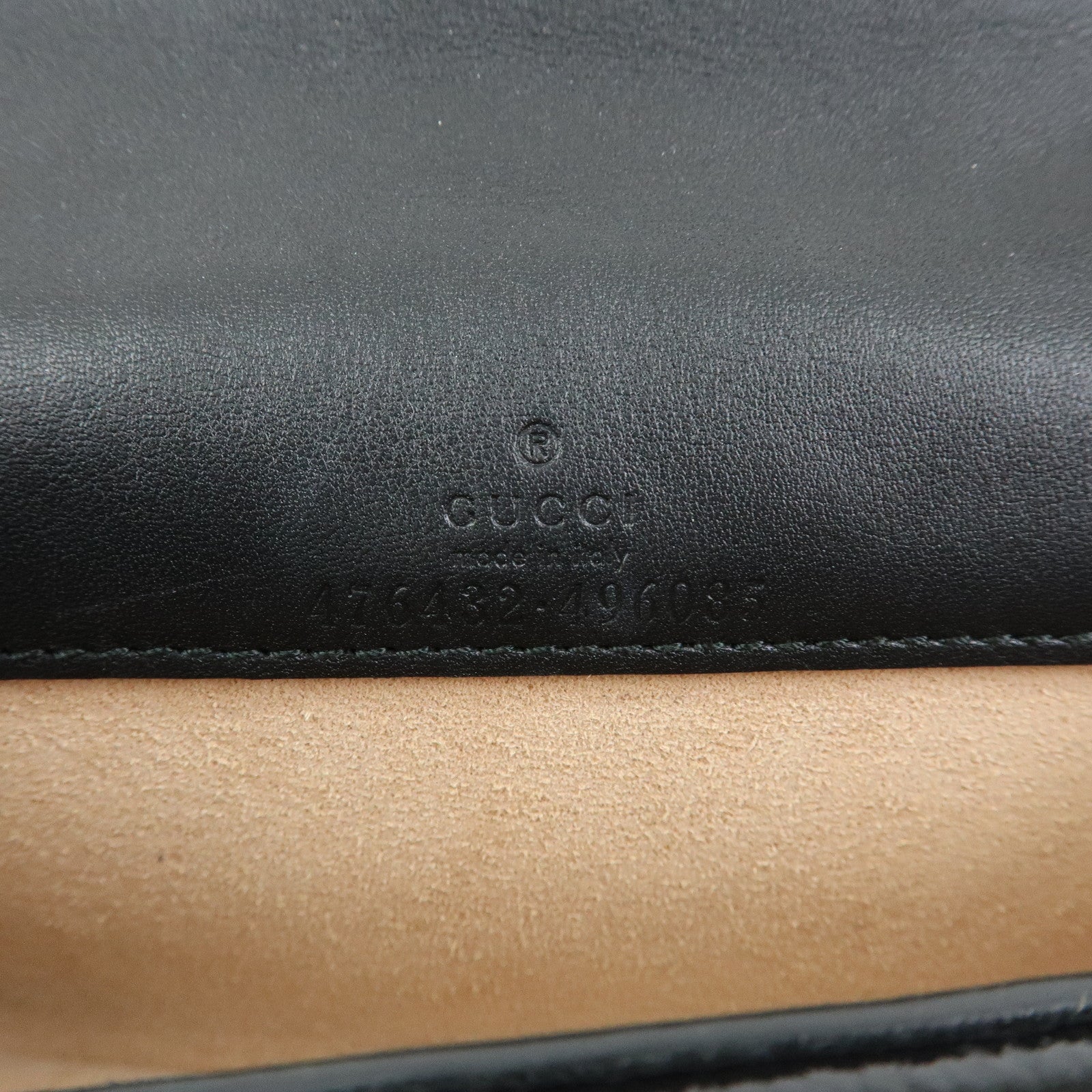GUCCI Dionysus Super Mini Bag Velvet Leather Chain Shoulder Bag 476432