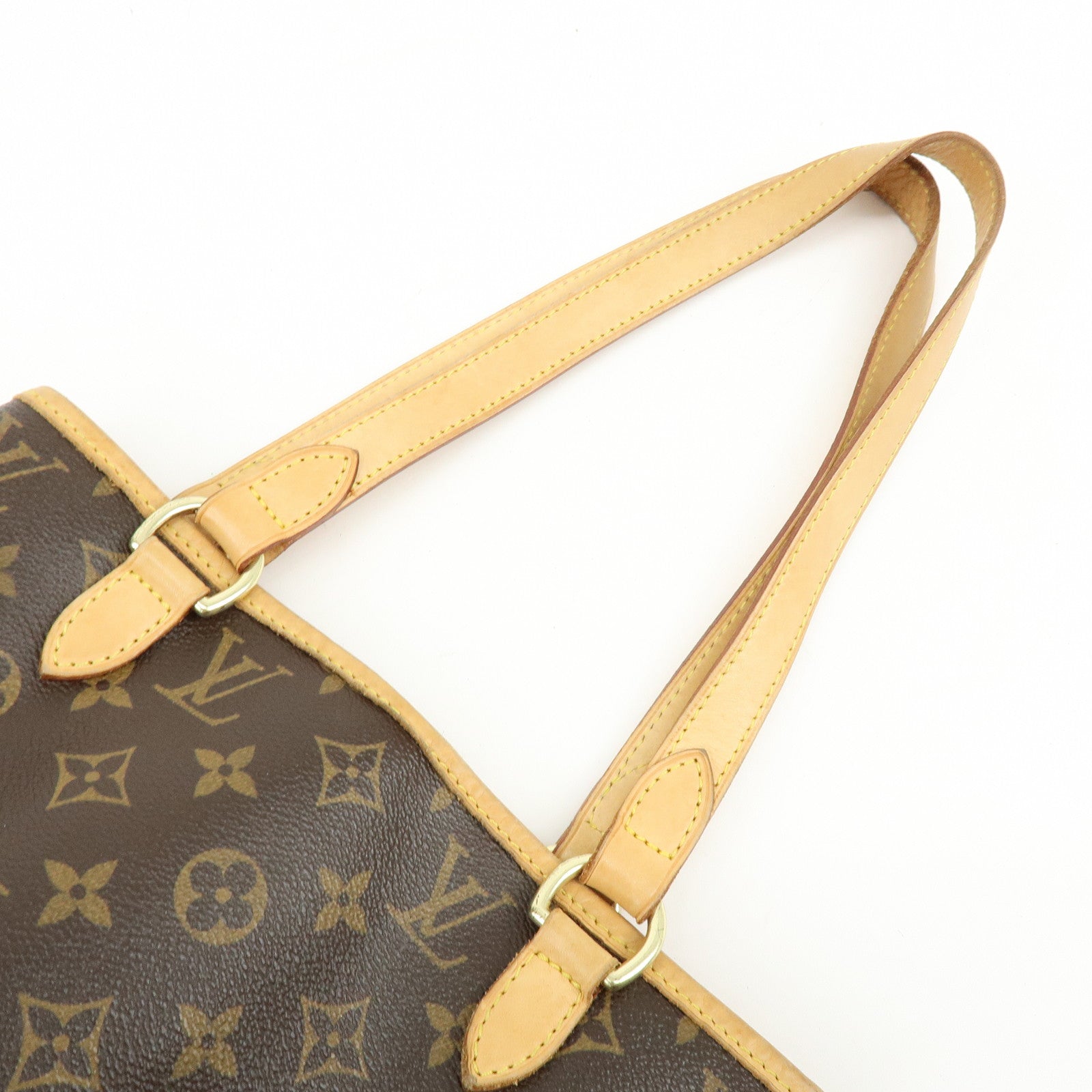 Louis Vuitton Monogram Batignolles Vertical Tote Bag Brown M51153