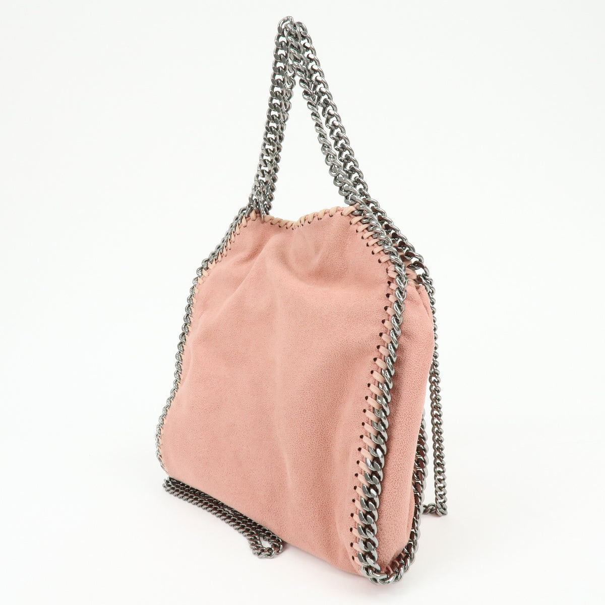 STELLA MCCARTNEY Falabella Faux Leather 2Way Bag Pink 371223