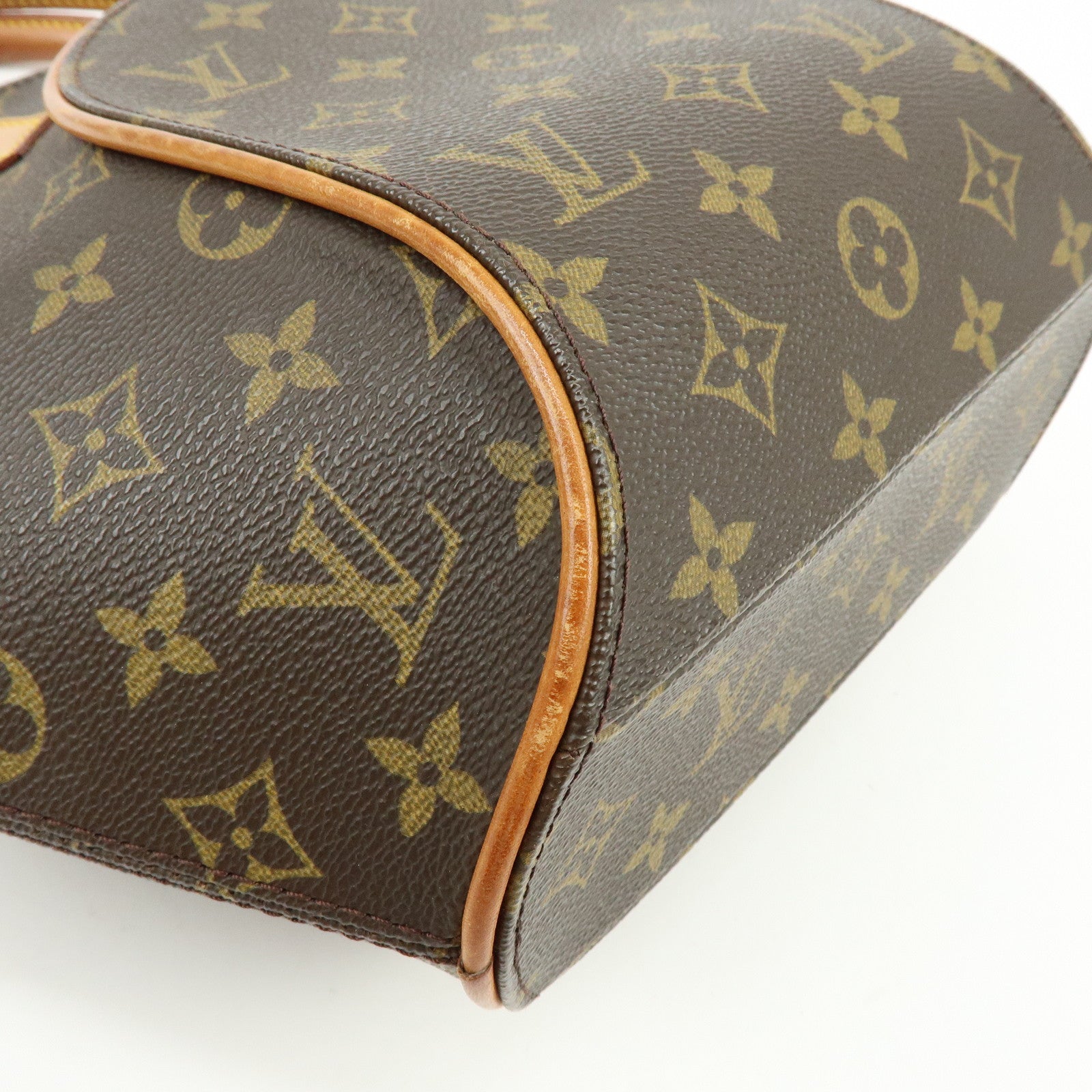 Louis Vuitton Monogram Canvas Ellipse PM Hand Bag Brown M51127