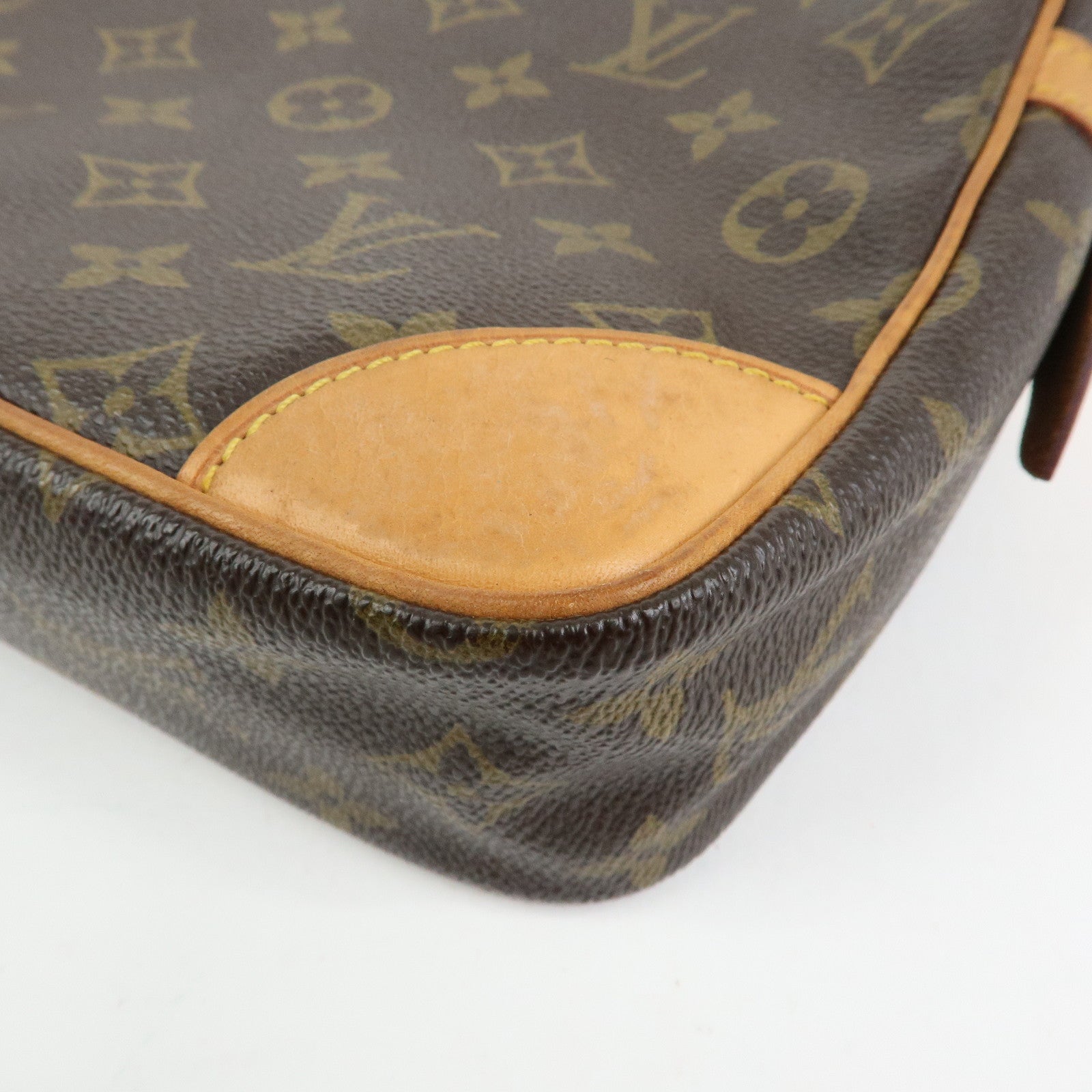 Louis Vuitton Monogram Compiegne 23 Pouch Clutch Bag Brown M51845
