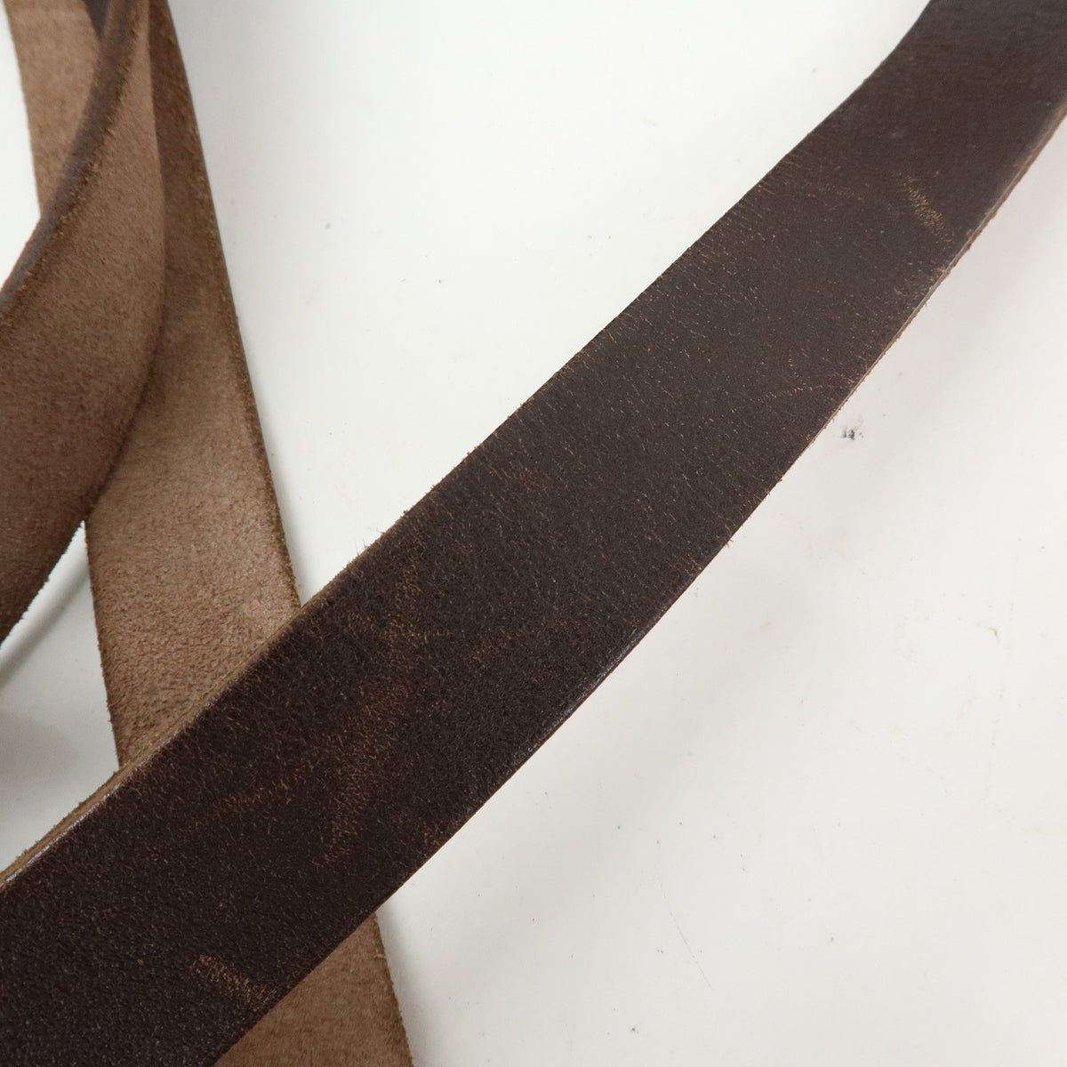 HERMES Herline Cabas PM Vivrato Leather Hand Bag □G Stamped Brown Black