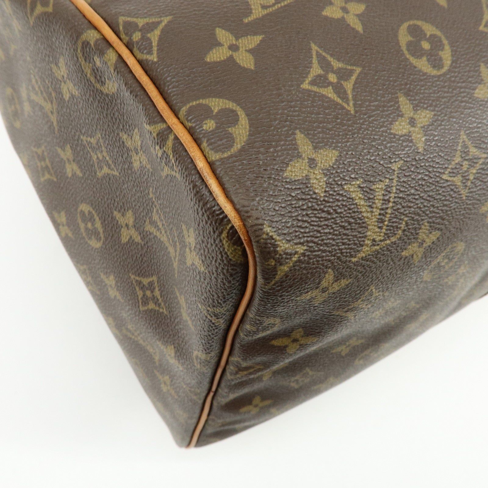 Louis Vuitton Monogram Keep All 55 Boston Bag Brown M41414