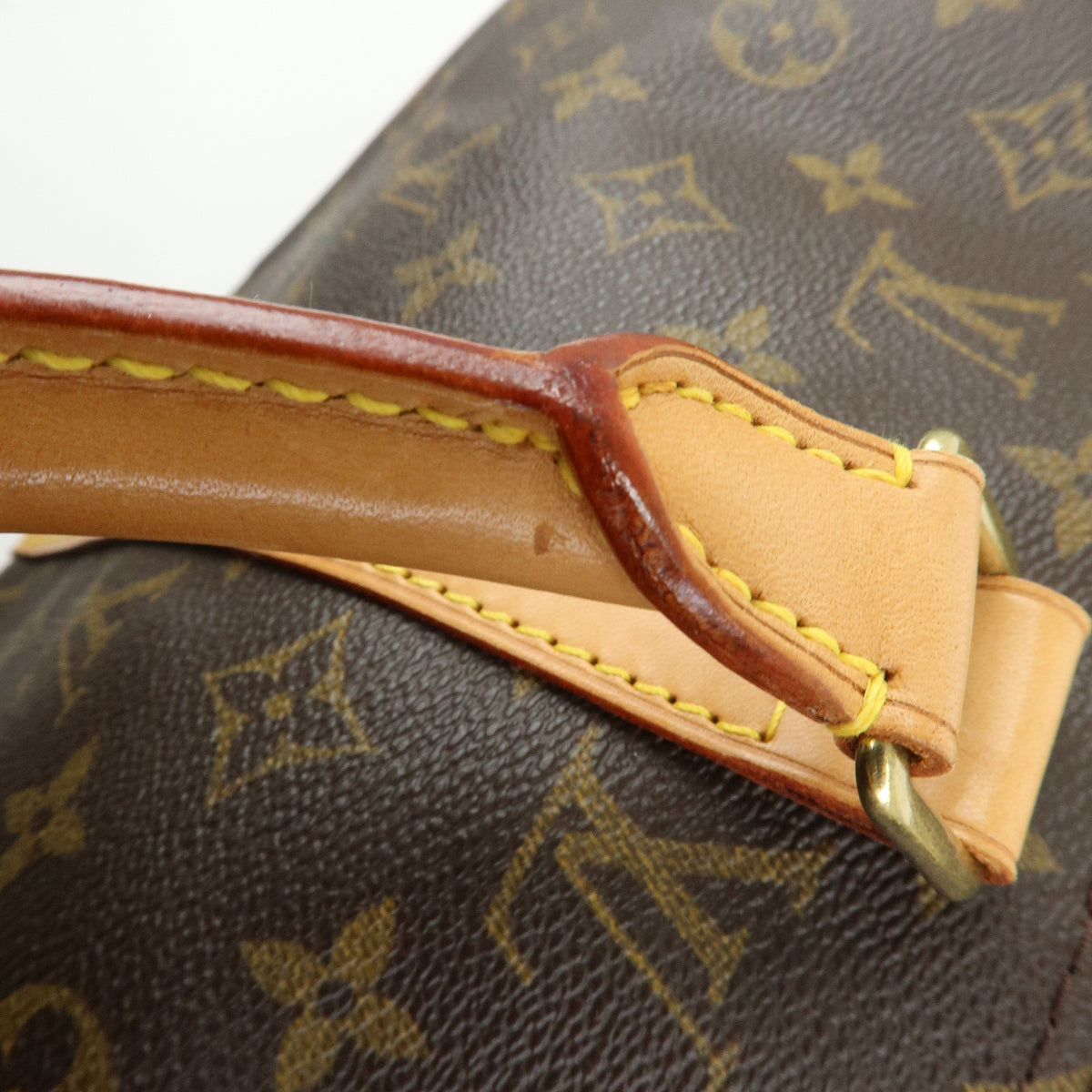 Louis Vuitton Monogram Keep All 50 Boston Bag Brown M41426