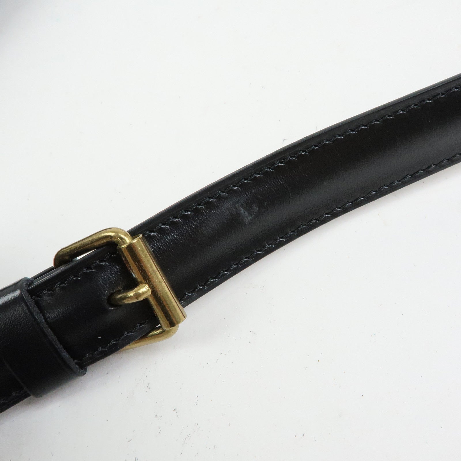Louis Vuitton Epi Cartouchiere Shoulder Crossbody Bag Noir M52242
