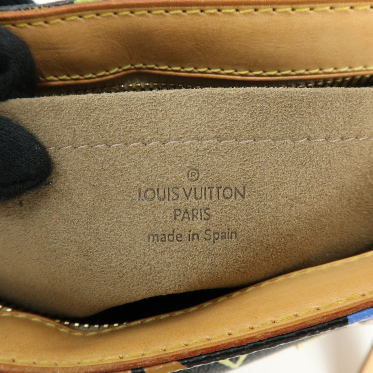 Louis Vuitton Monogram Multicolor Lodge GM Shoulder Bag M40052