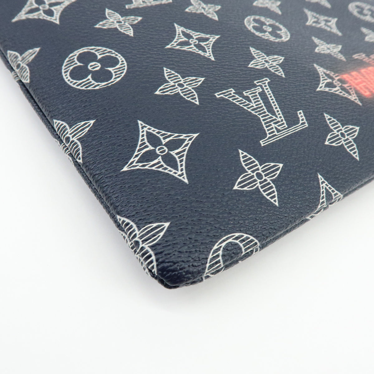 Louis Vuitton Monogram Ink Upside Down Pochette Apollo Navy M62905