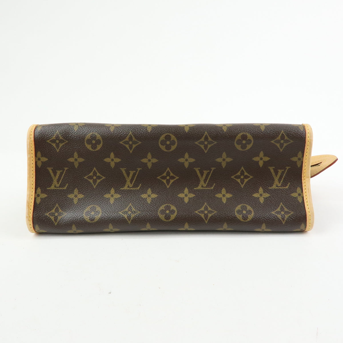 Louis Vuitton Monogram Popincourt Hand Bag Brown M40009