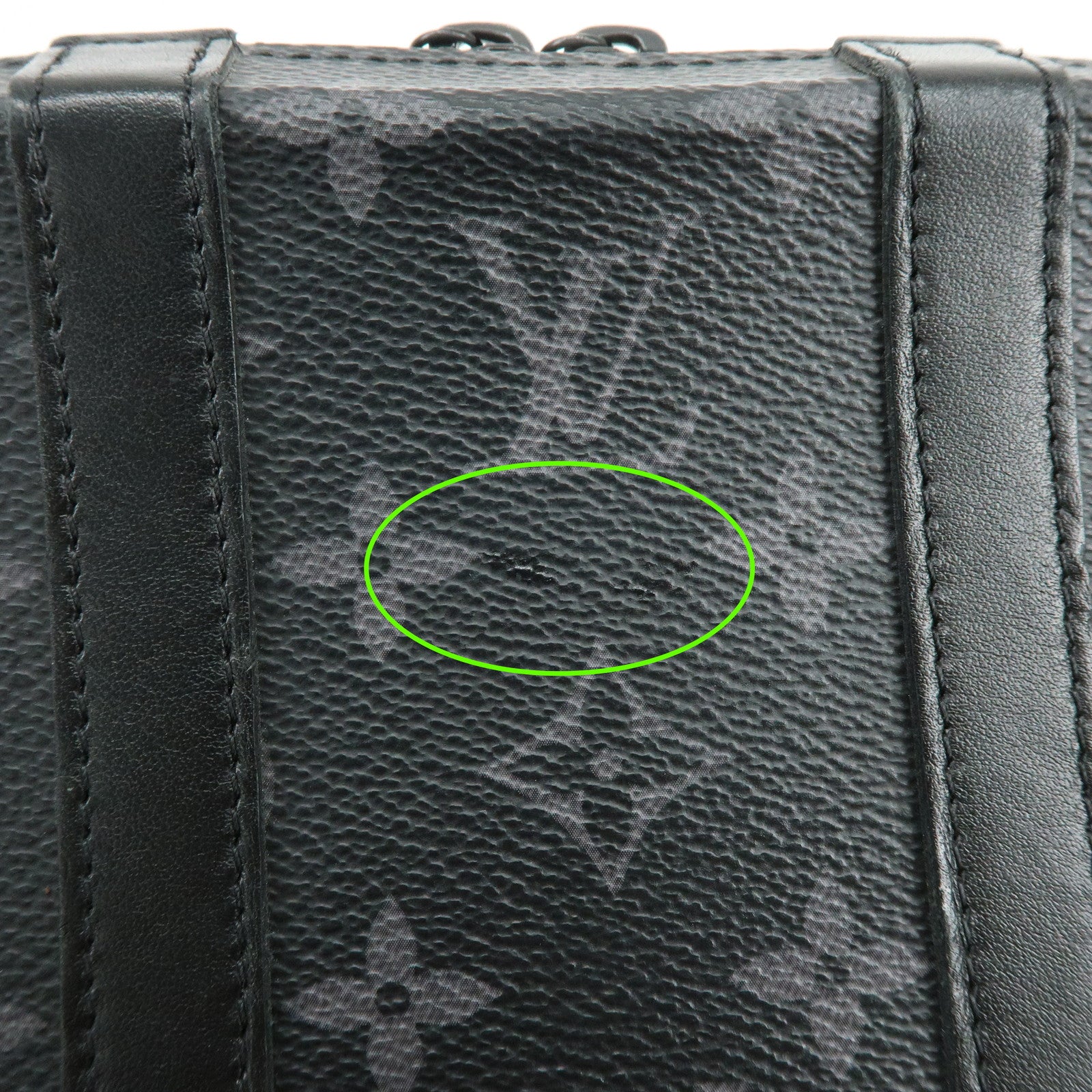 Louis Vuitton Monogram Eclipse Soft Trunk Wallet Shoulder Bag M69838