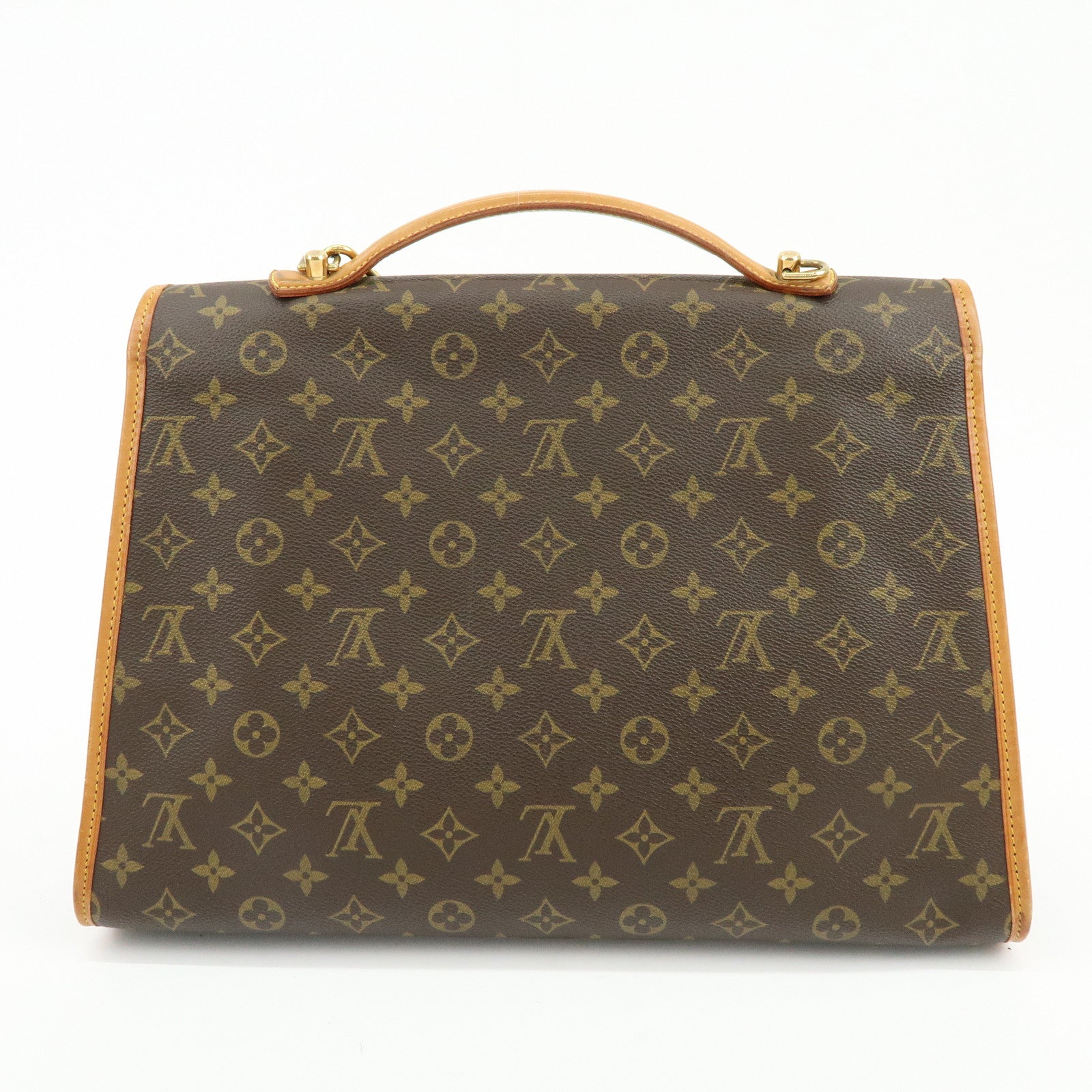 Louis Vuitton Monogram Beverly 2Way Bag Shoulder Bag Brown M51121