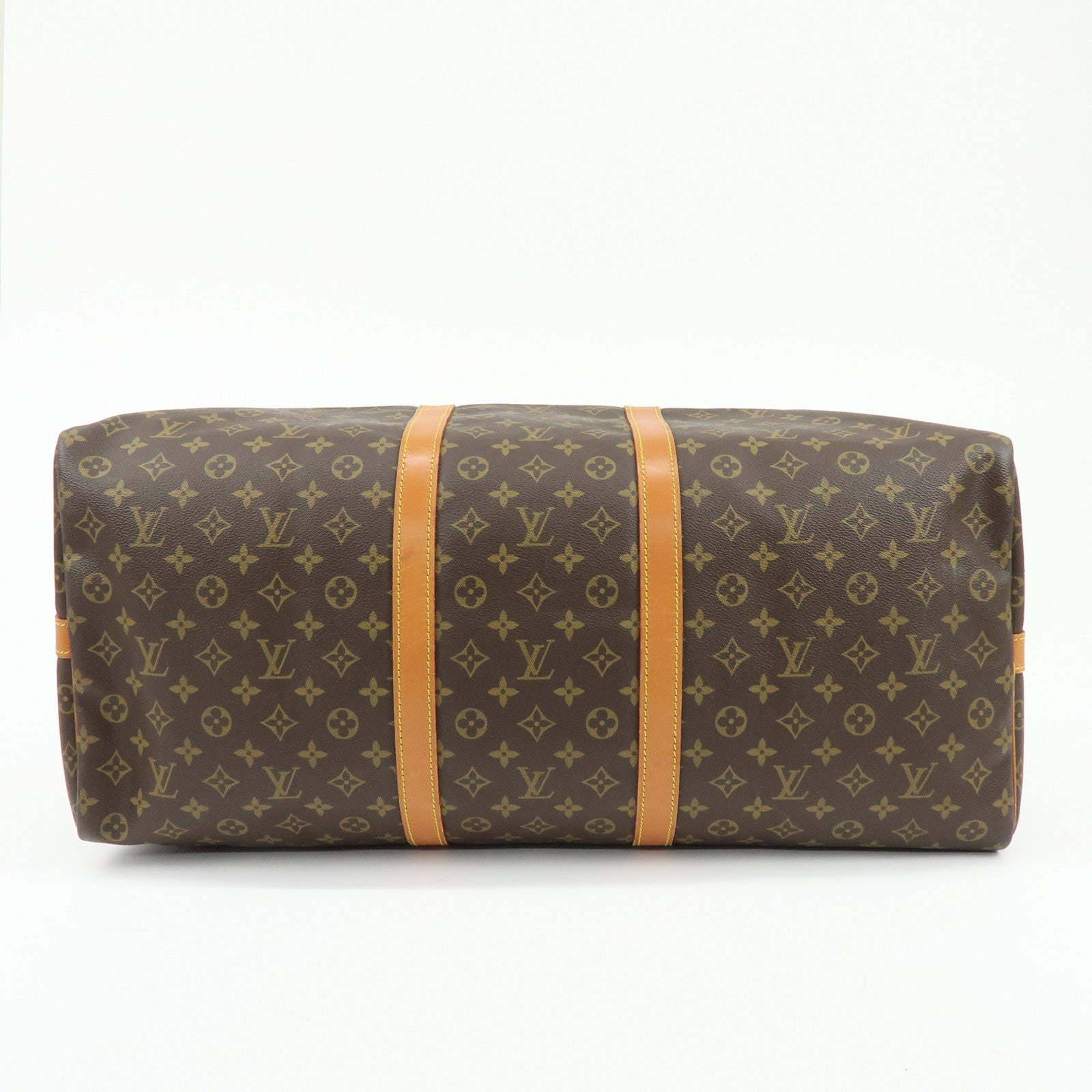 Louis Vuitton Monogram Keep All Bandouliere 60 Boston Bag M41412