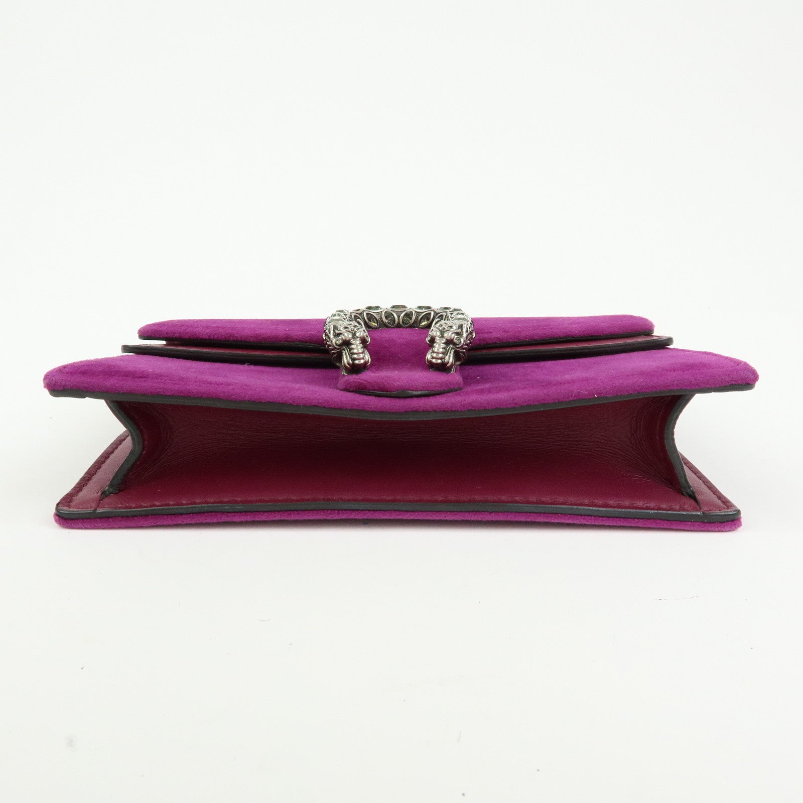 GUCCI Dionysus Super Mini Bag Suede Leather Shoulder Bag 476432