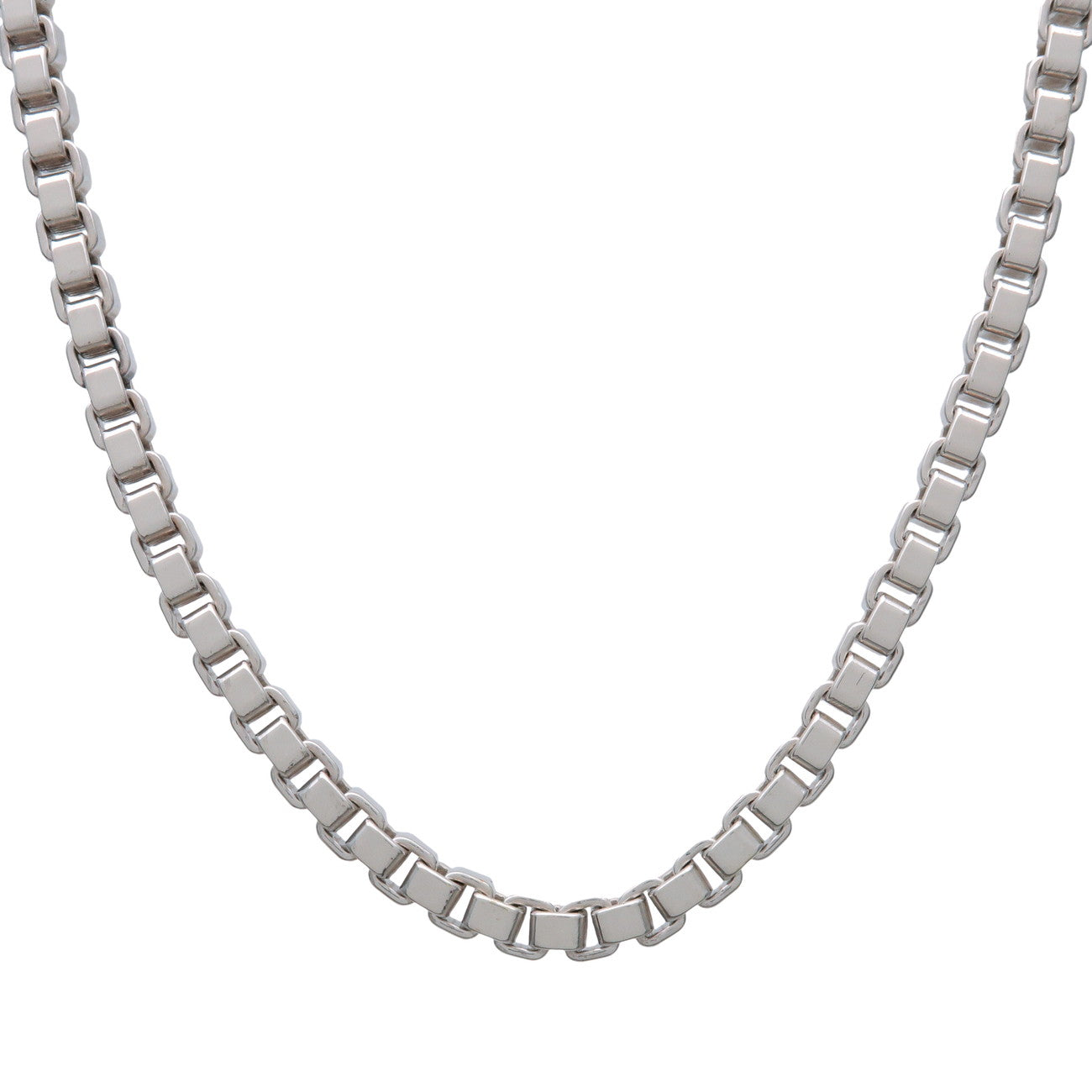 Tiffany & Co Venetian Link Necklace SV925 Silver