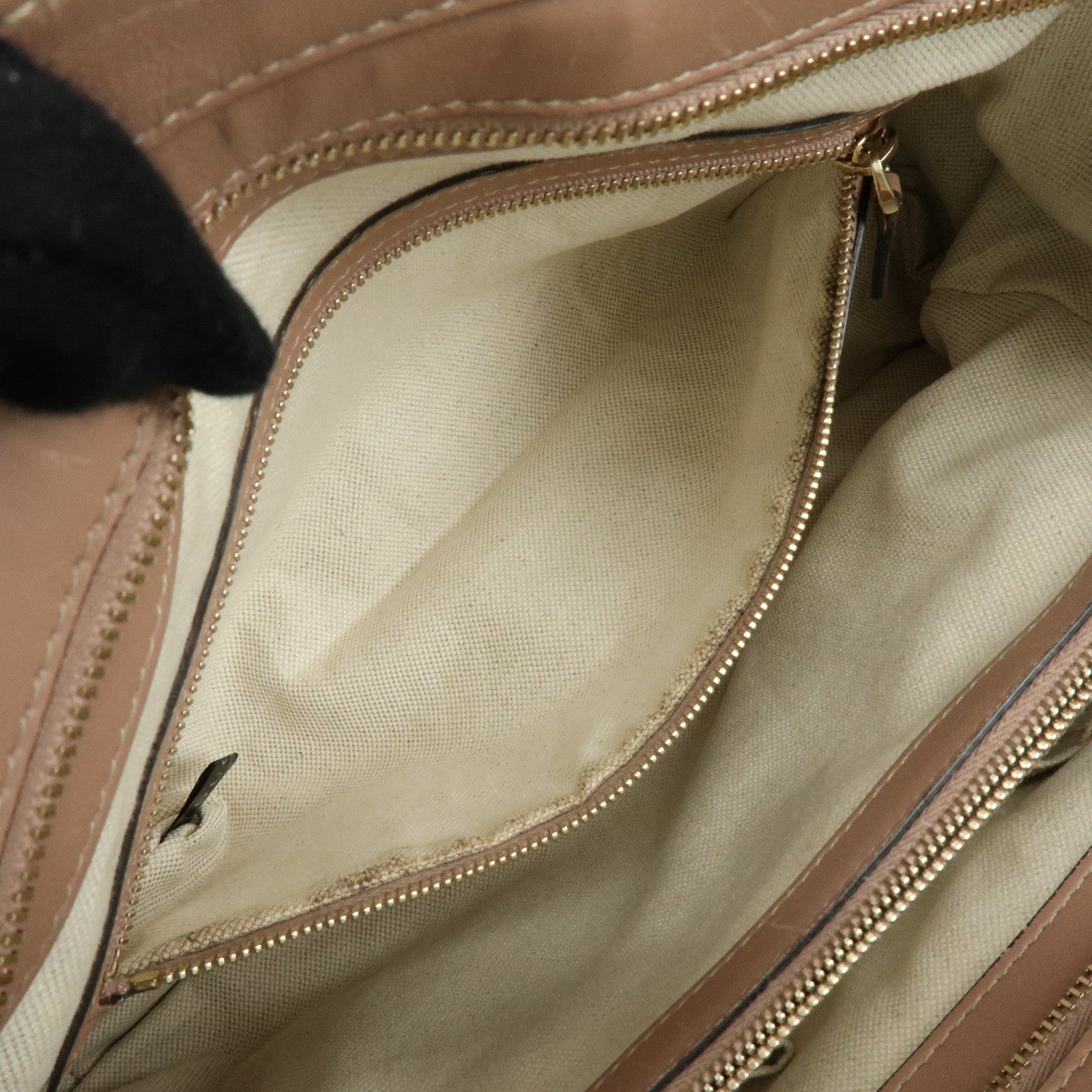 GUCCI Guccissima Leather Mayfair Tote Shoulder Bag Pink