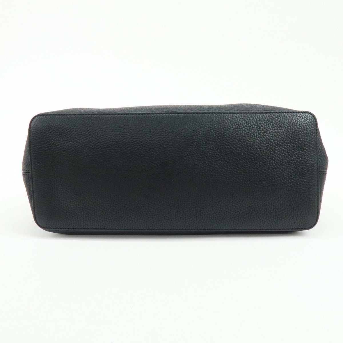 GUCCI SOHO Interlocking G Leather 2Way Hand Shoulder Bag Black 536194