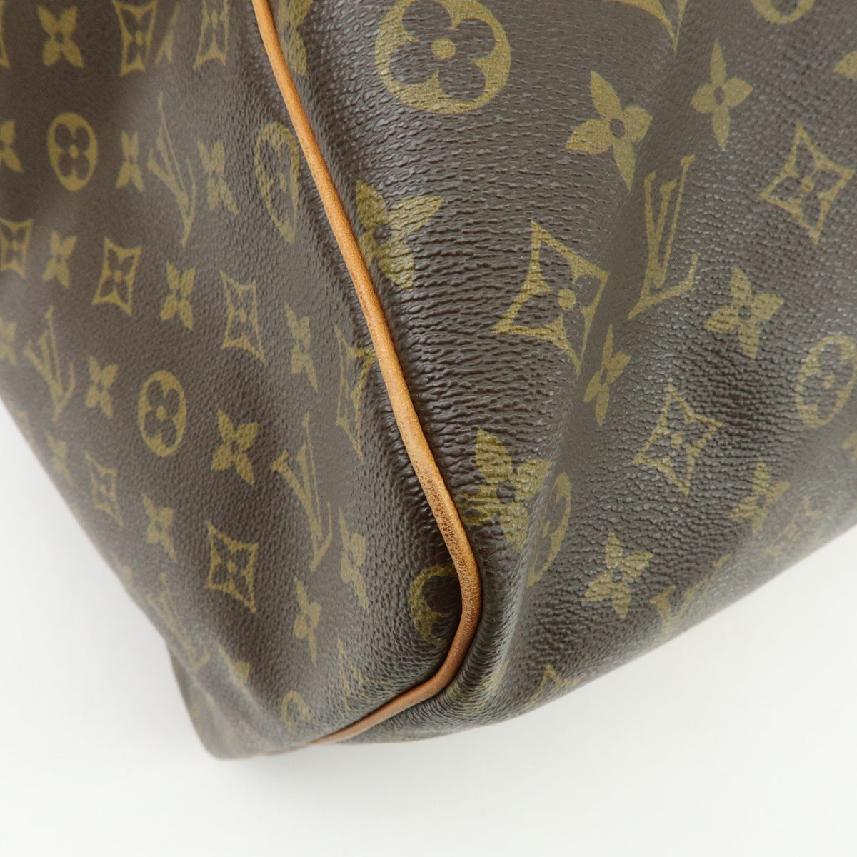 Louis Vuitton Monogram Keep All 60 Boston Bag Brown M41422