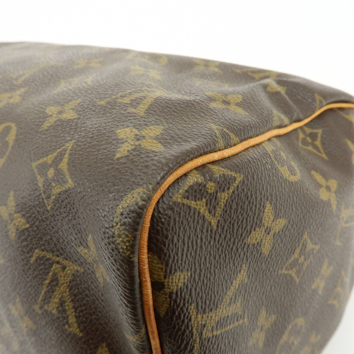 Louis Vuitton Monogram Speedy 30 Boston Bag Hand Bag Brown M41526