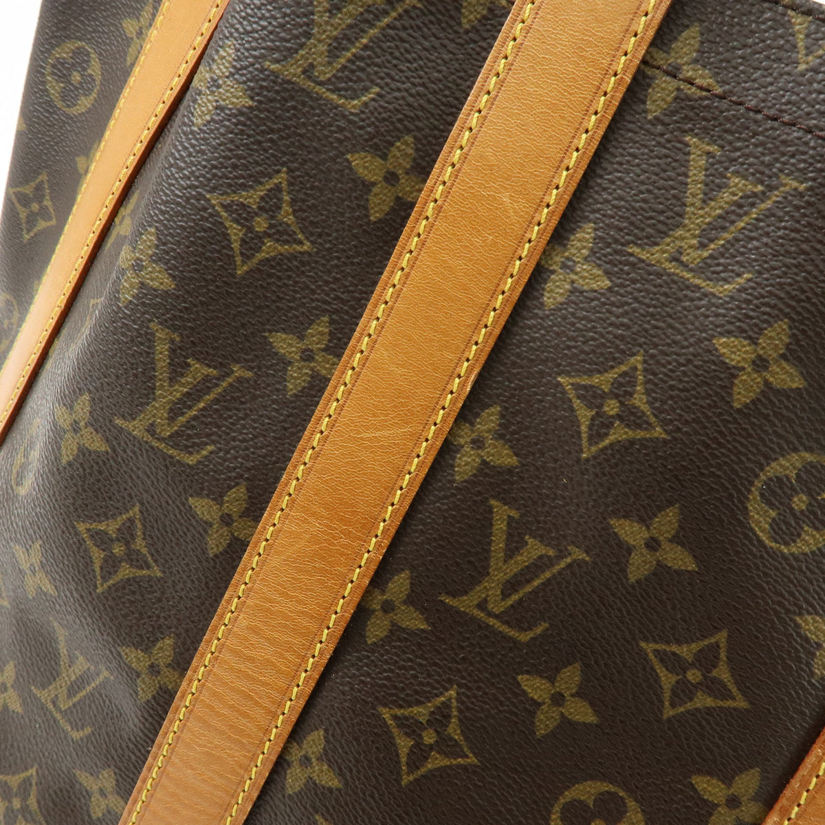 Louis Vuitton Monogram Randonnee PM Shoulder Bag Brown M42243