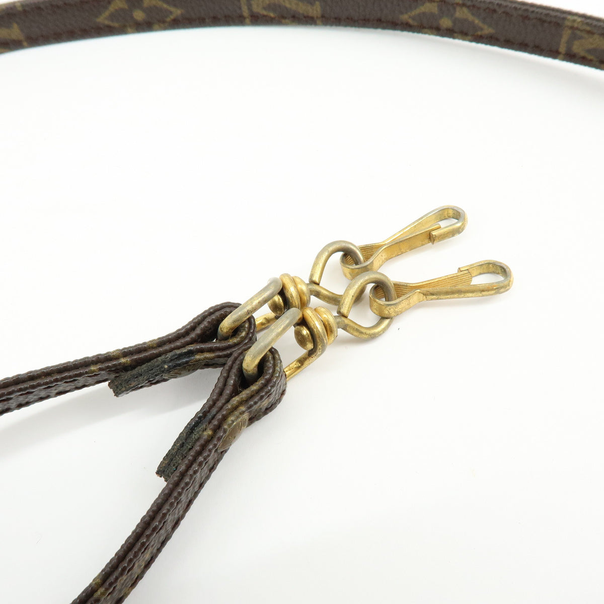 Louis Vuitton Monogram Mini Speedy Hand Bag Brown M41534 J75011 Lot