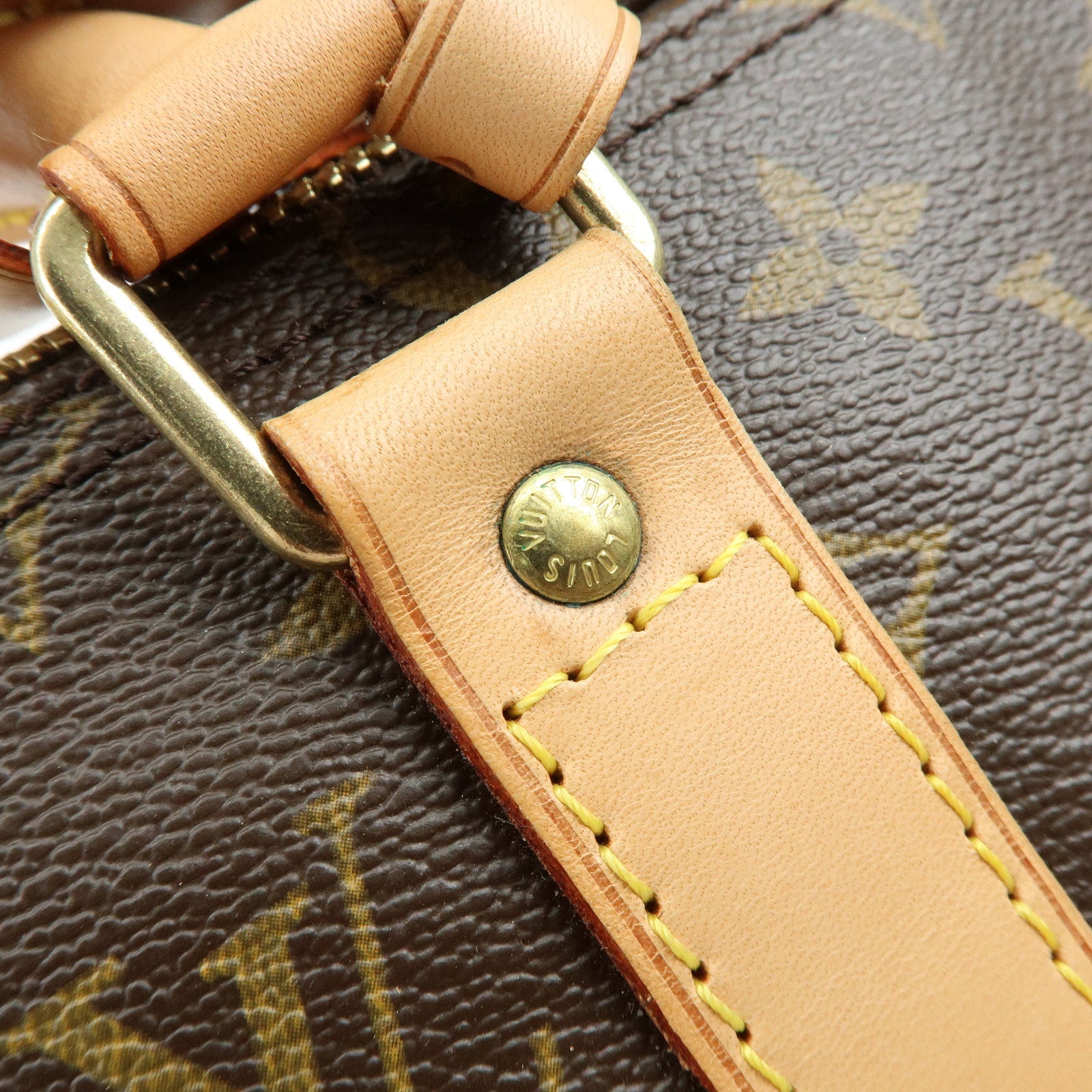 Louis Vuitton Monogram Keep All 50 Boston Bag Brown M41426
