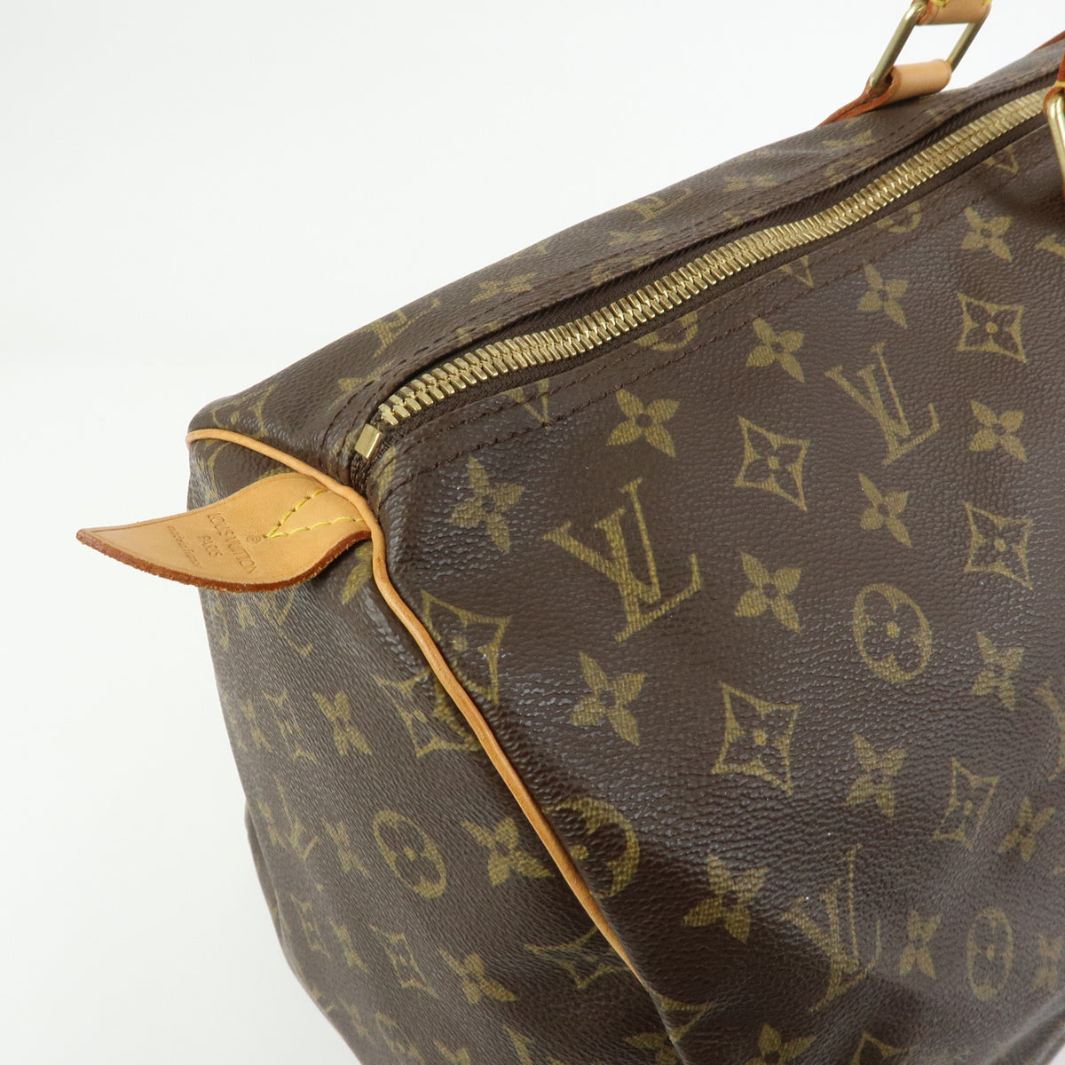 Louis Vuitton Monogram Keep All 55 Boston Bag Brown M41424