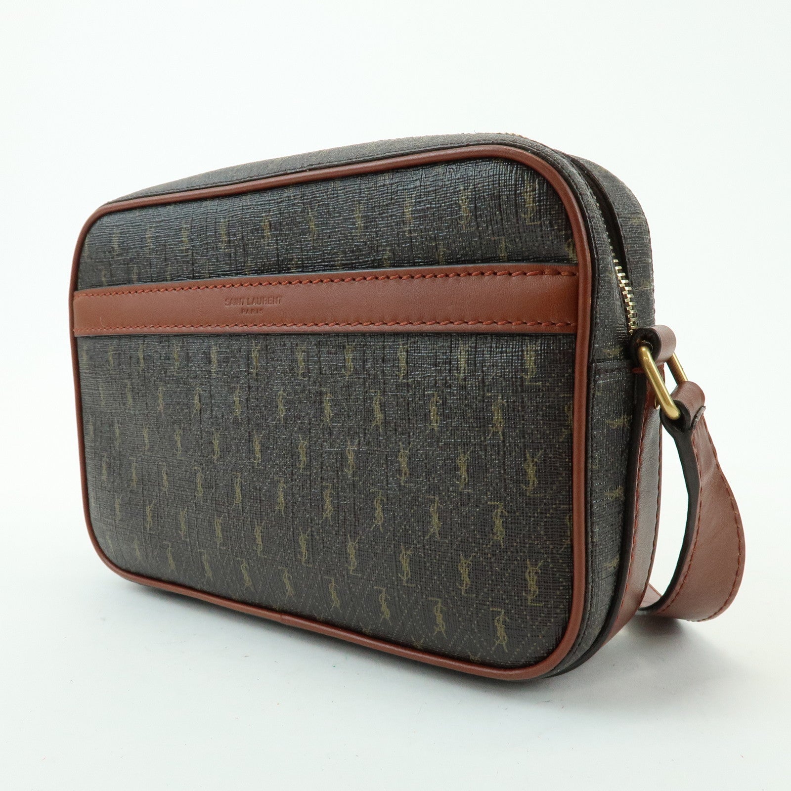 SAINT LAURENT PARIS Le Monogramme Camera Bag Shoulder Bag 669957