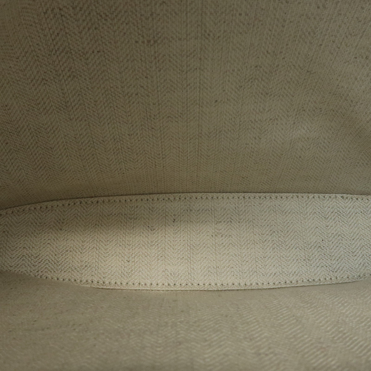 LOEWE Oblong Pouch Leather Clutch Bag Green