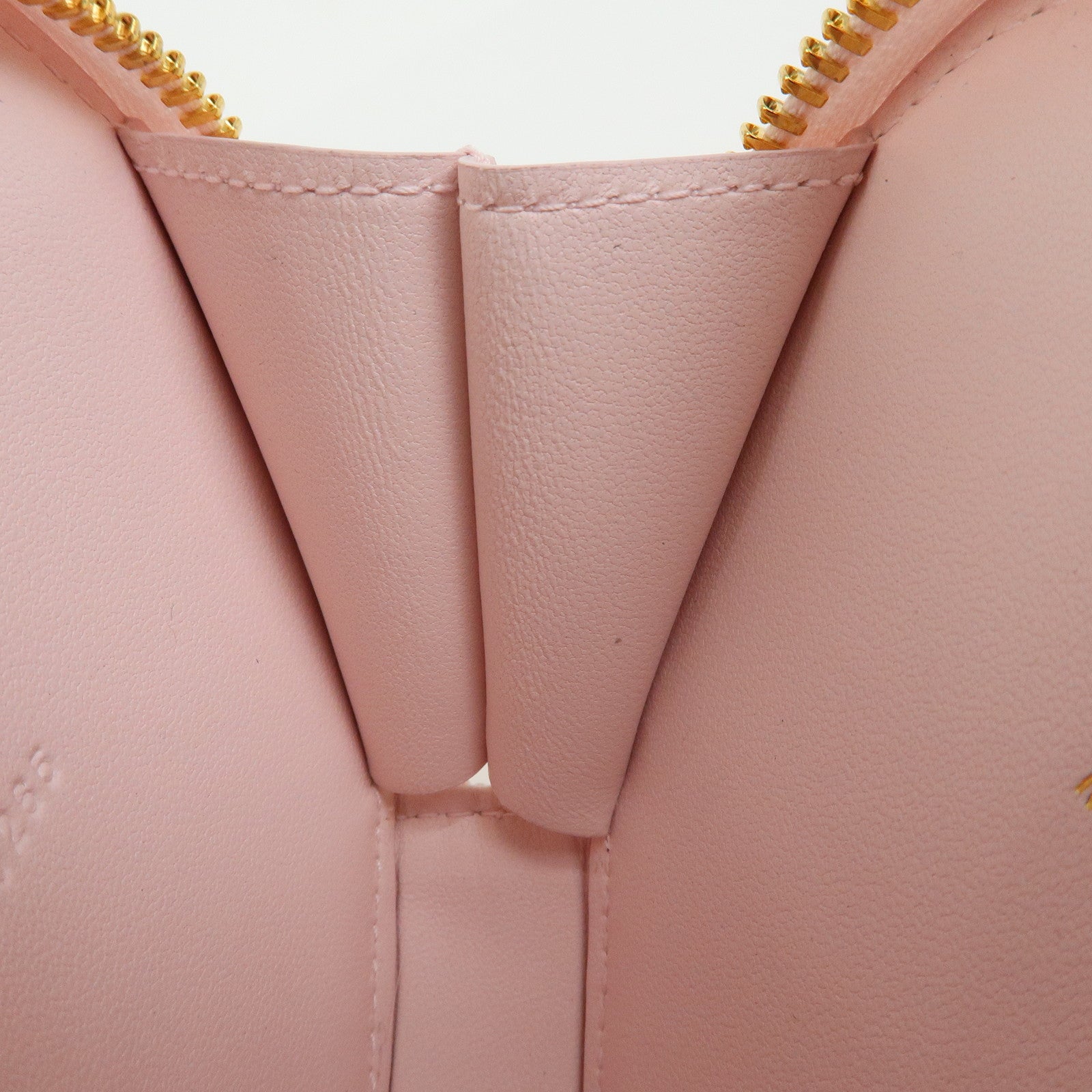 Christian Dior Cannage Dioramour Dior Caro Leather Chain Shoulder Bag