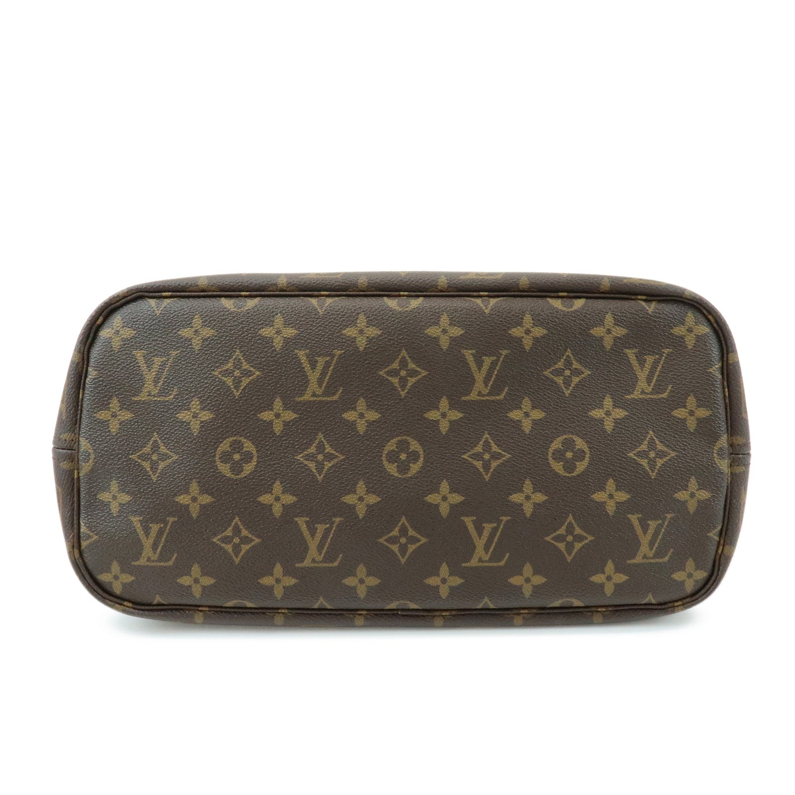 Louis Vuitton Monogram Neverfull MM Tote Bag Shoulder Bag Brown M40995