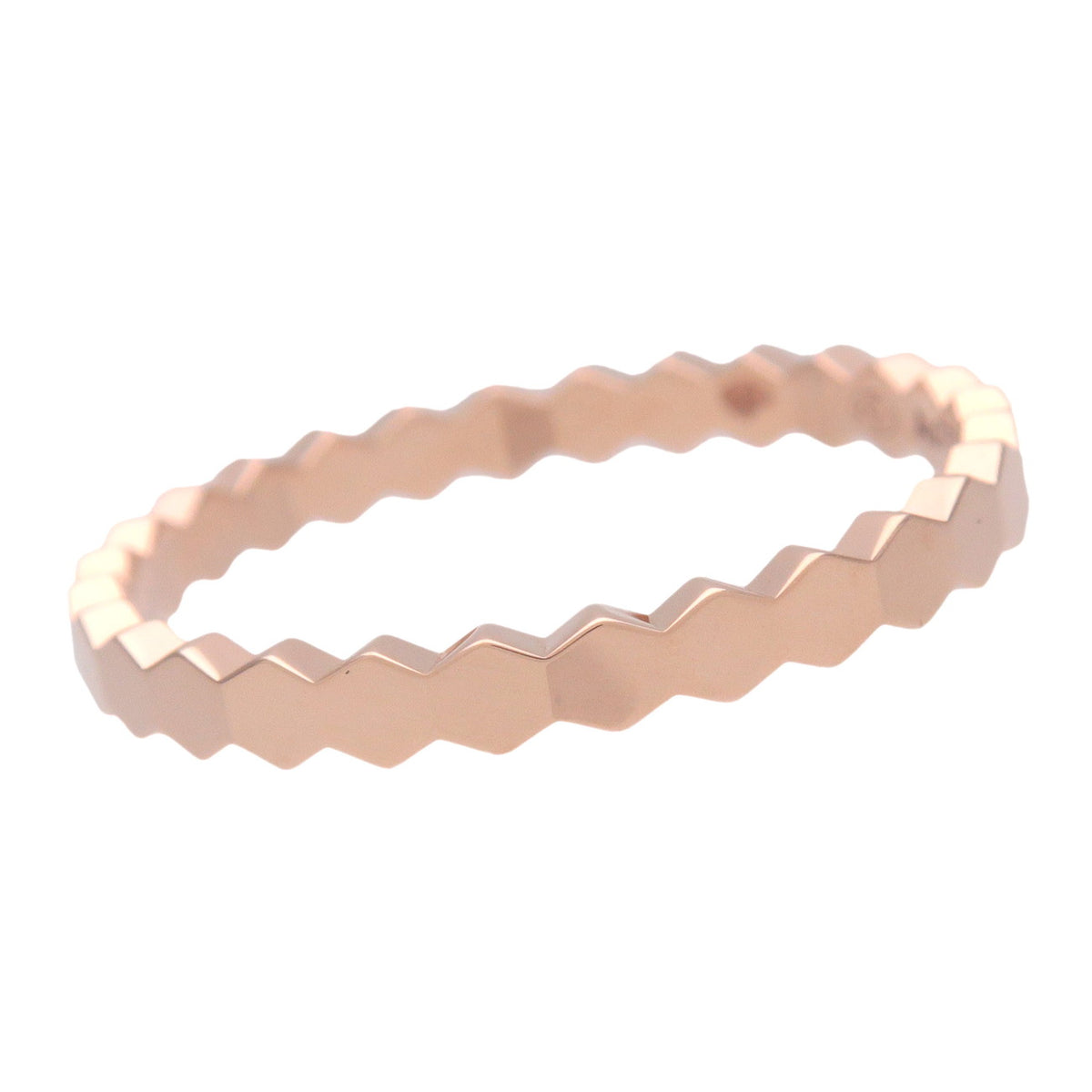 Chaumet Bee de Chaumet Bee My Love Honeycomb Ring K18PG #55 081931