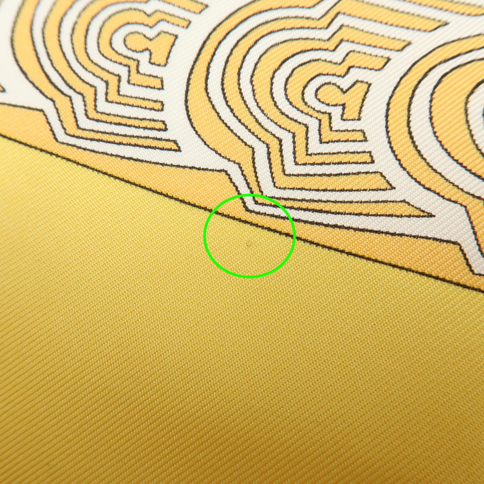 HERMES Carre 90 Silk 100% Scarf LES LEJENDES DE L'ARBRE Yellow Brown