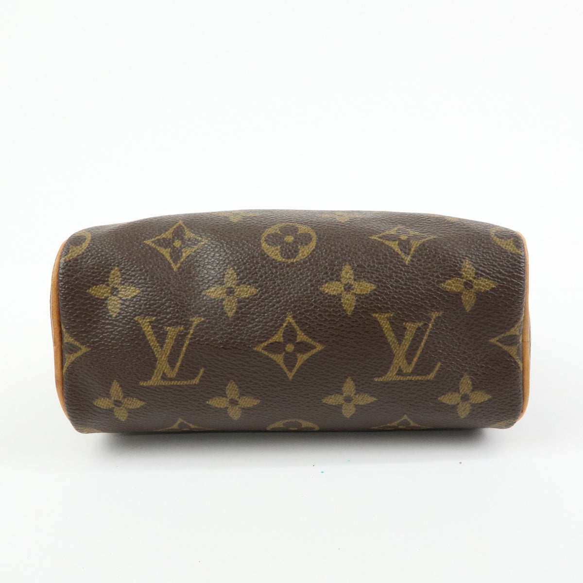 Louis Vuitton Monogram Canvas Mini Speedy Hand Bag Brown M41534