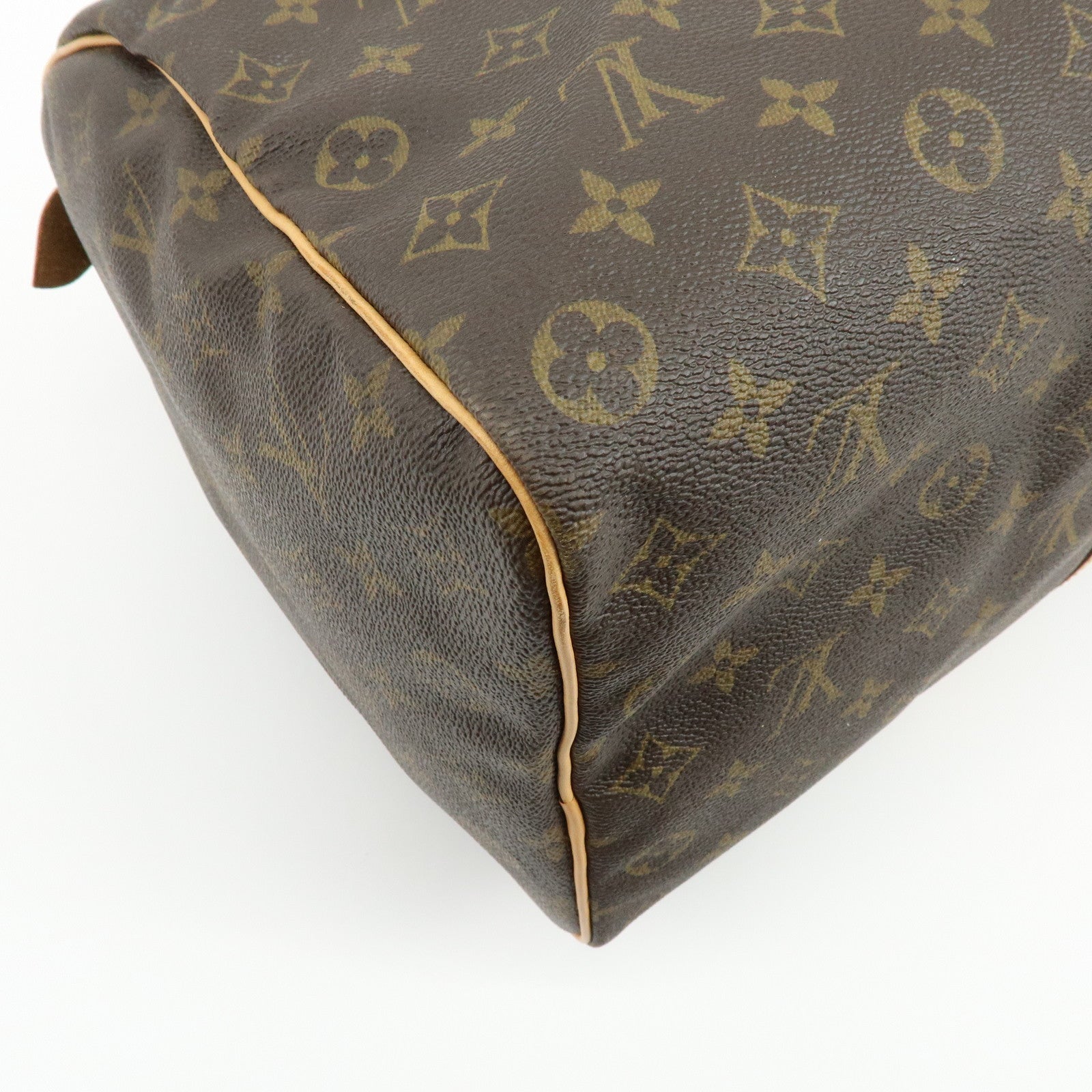 Louis Vuitton Monogram Keep All 50 Boston Bag Hand Bag Brown M41426