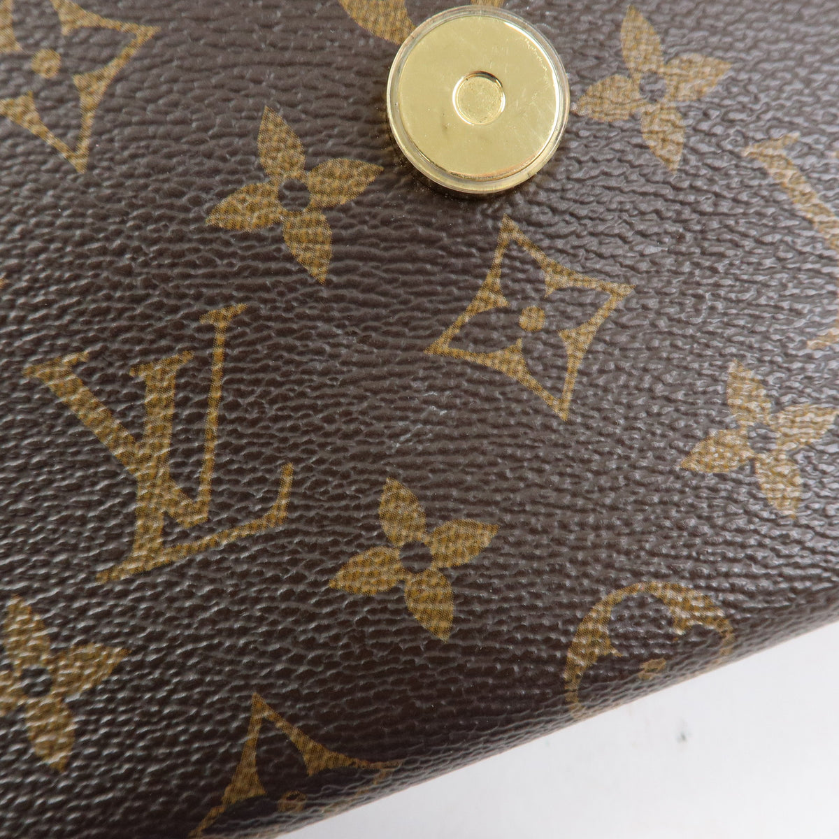 Louis Vuitton Monogram Locky BB 2Way Shoulder Bag Brown Noir M44141