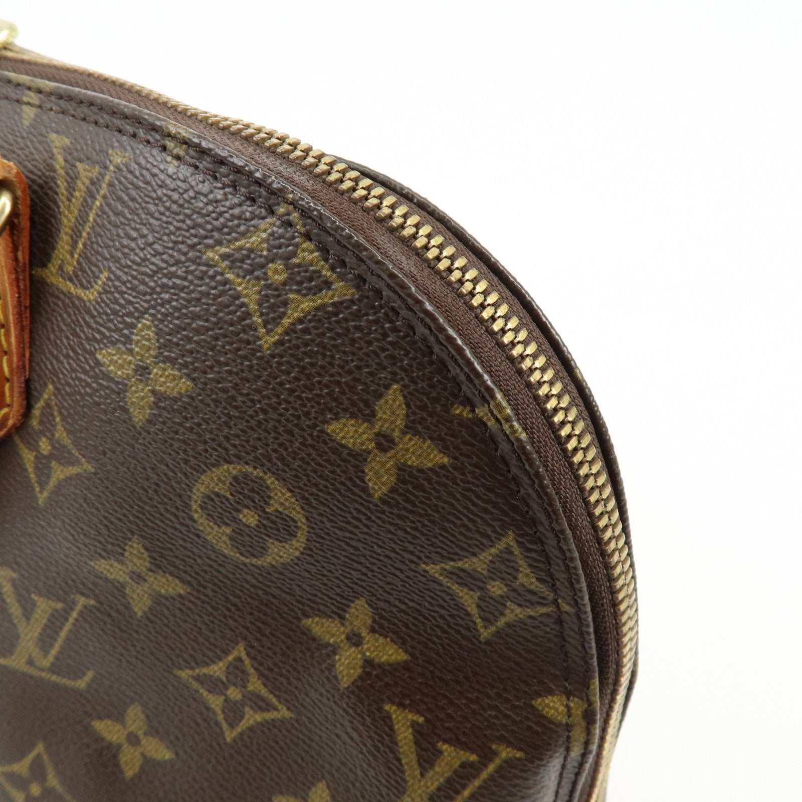 Louis Vuitton Monogram Canvas Alma Hand Bag Brown M51130