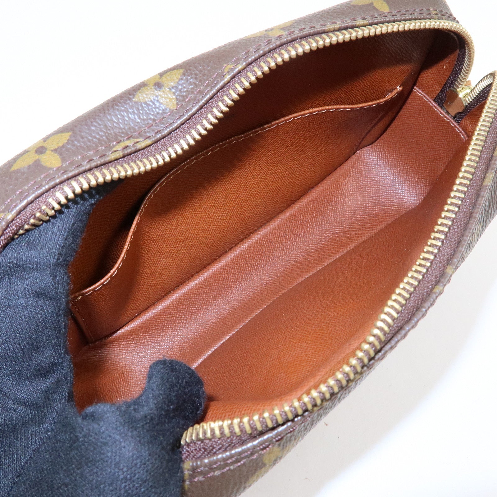 Louis Vuitton Monogram Pochette Cite Shoulder Bag Brown M51183