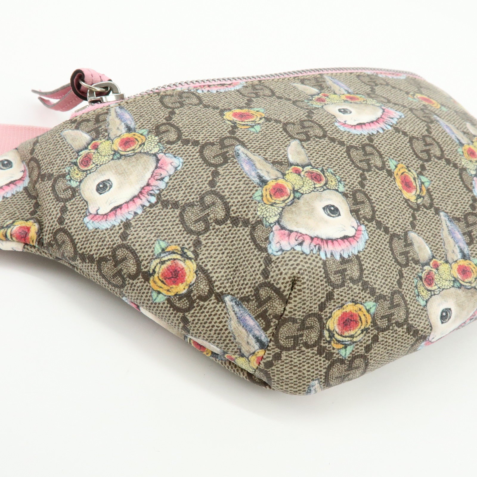 GUCCI Children's GG Supreme Body Waist Bag Higuchi Yuko 502095
