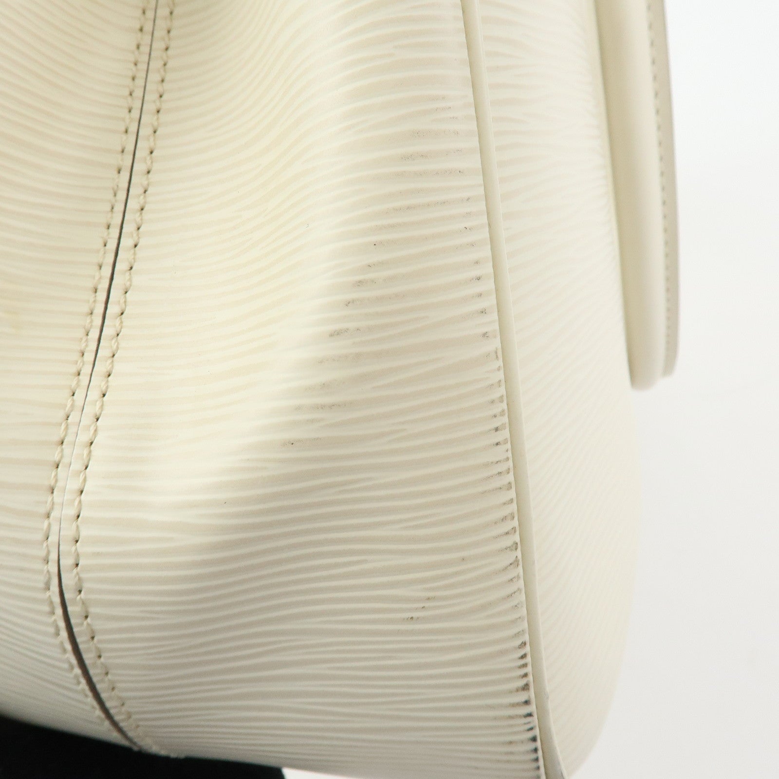 Louis Vuitton Epi Passy Hand Bag Tote Bag Ivoire Ivory M5926J