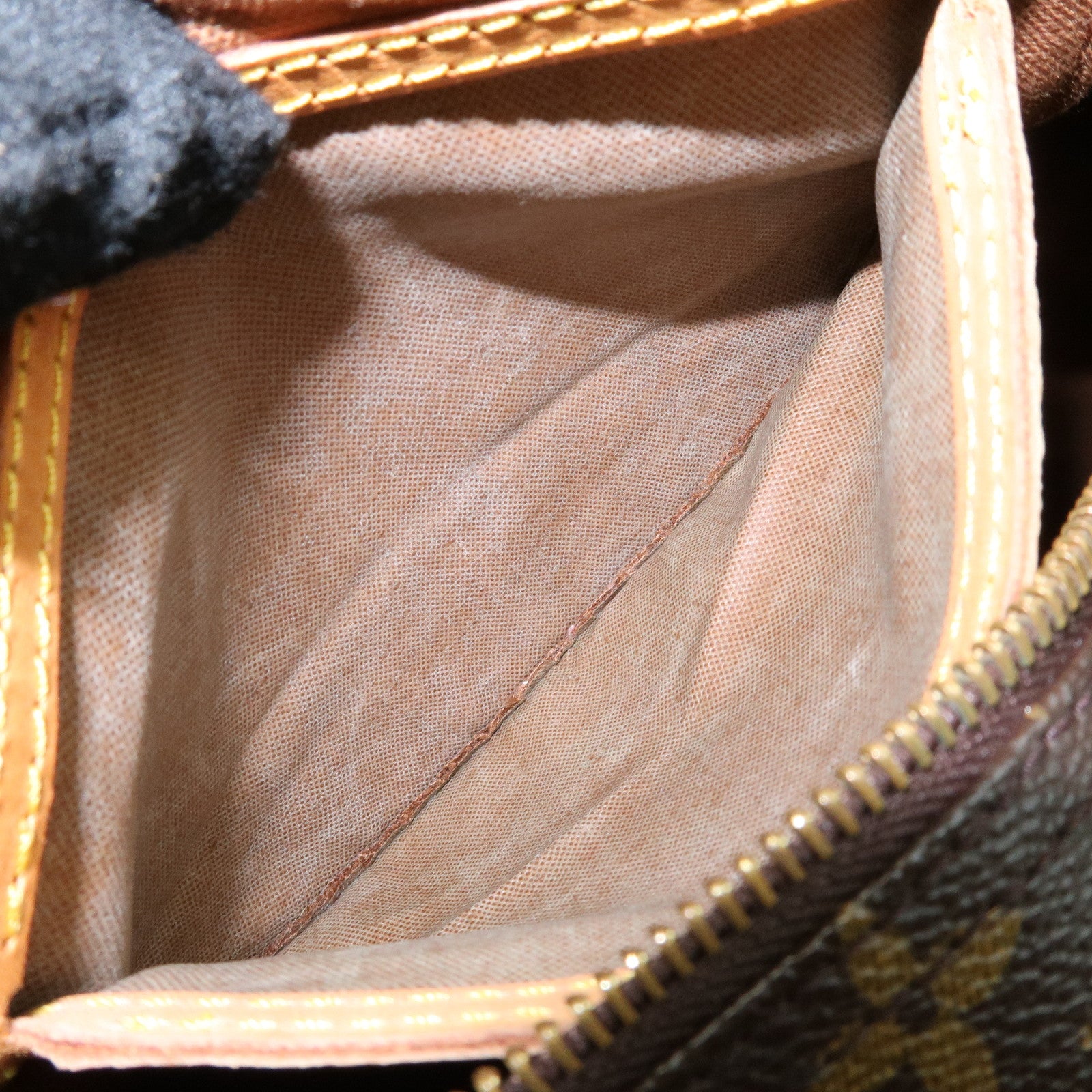Louis Vuitton Monogram Speedy 40 Hand Bag Boston Bag Brown M41522